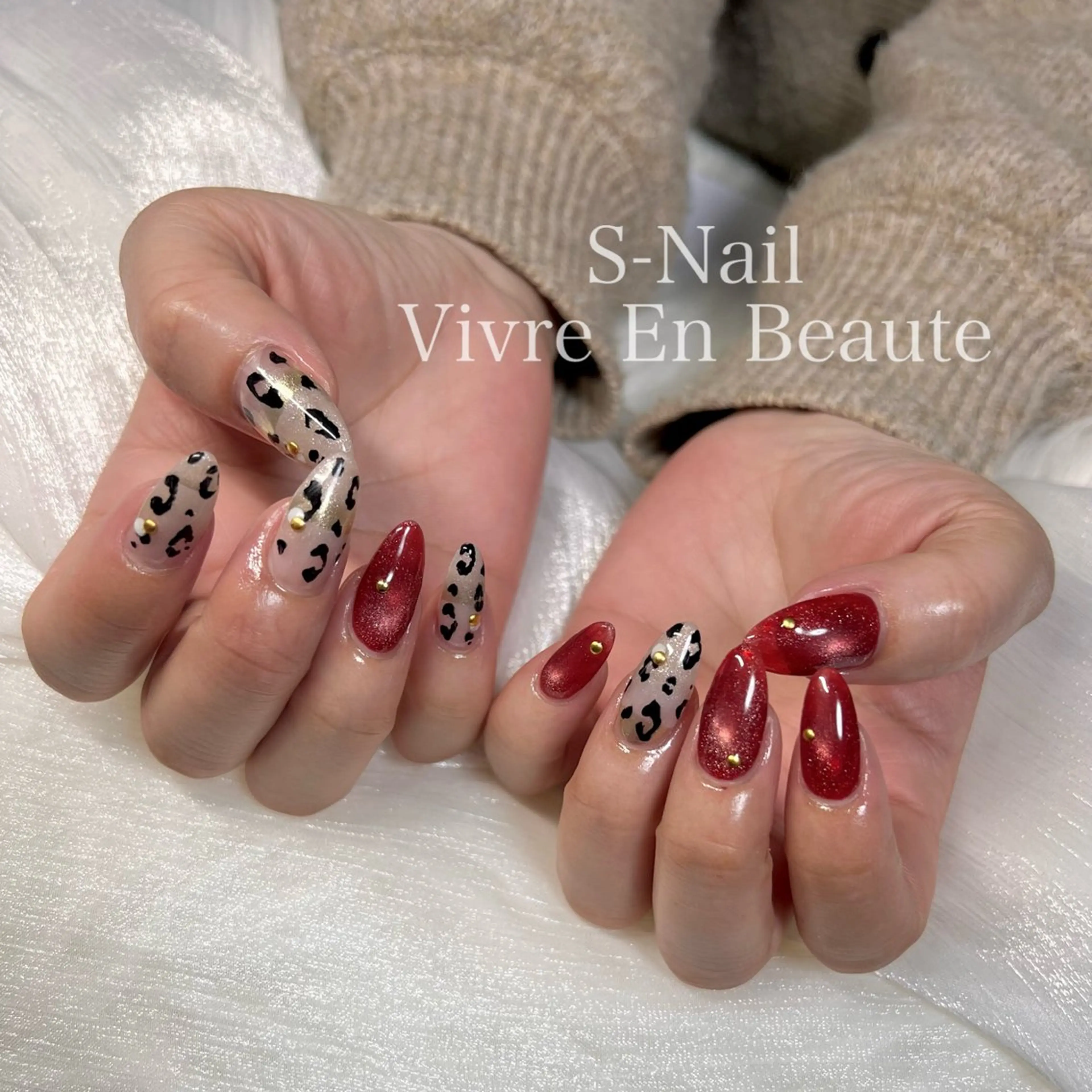 ネイル ハンドネイル S Nailのネイルデザイン