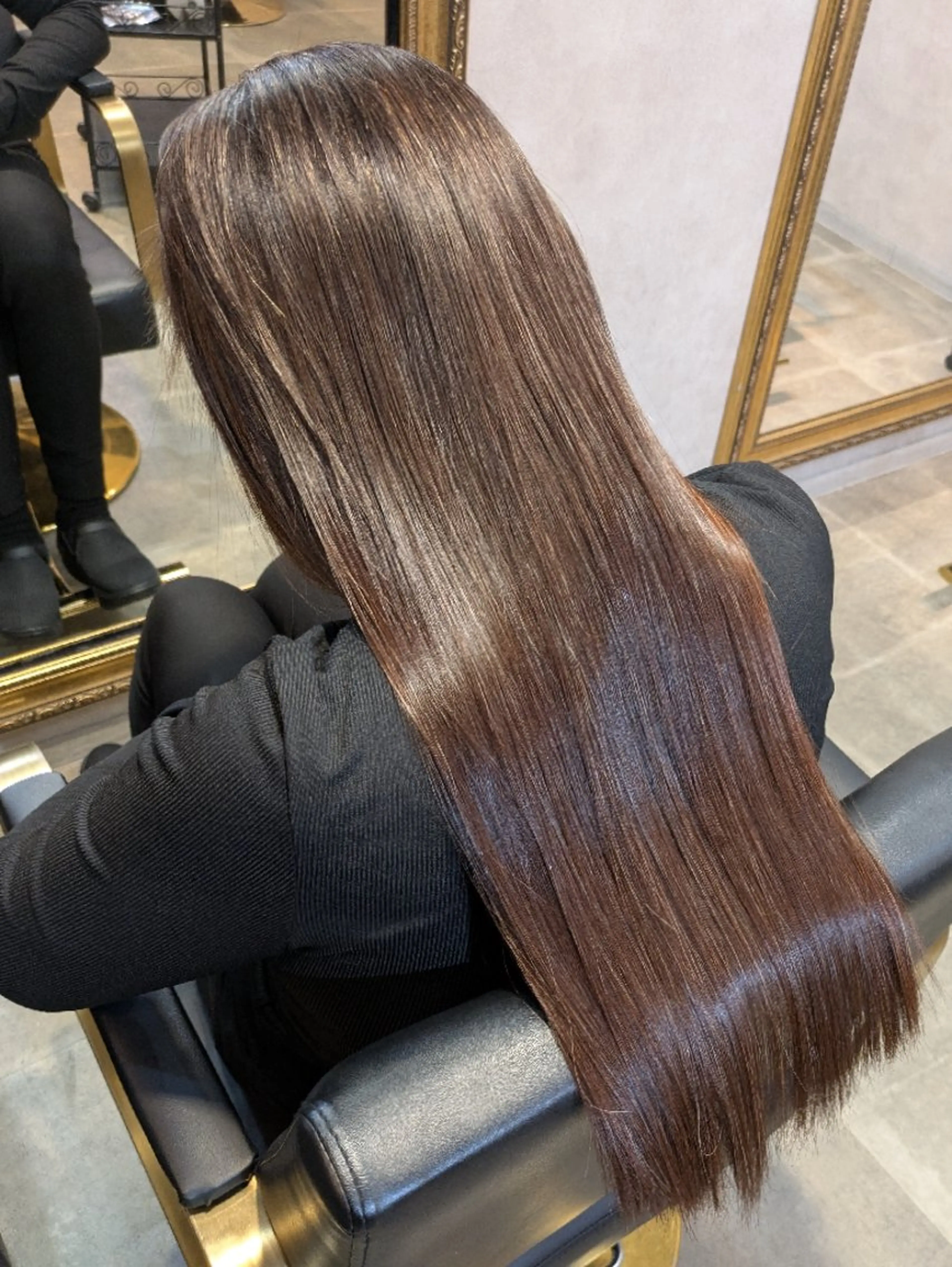 ロング 髪質改善 縮毛矯正 Jr.stylist ひろのヘアスタイル