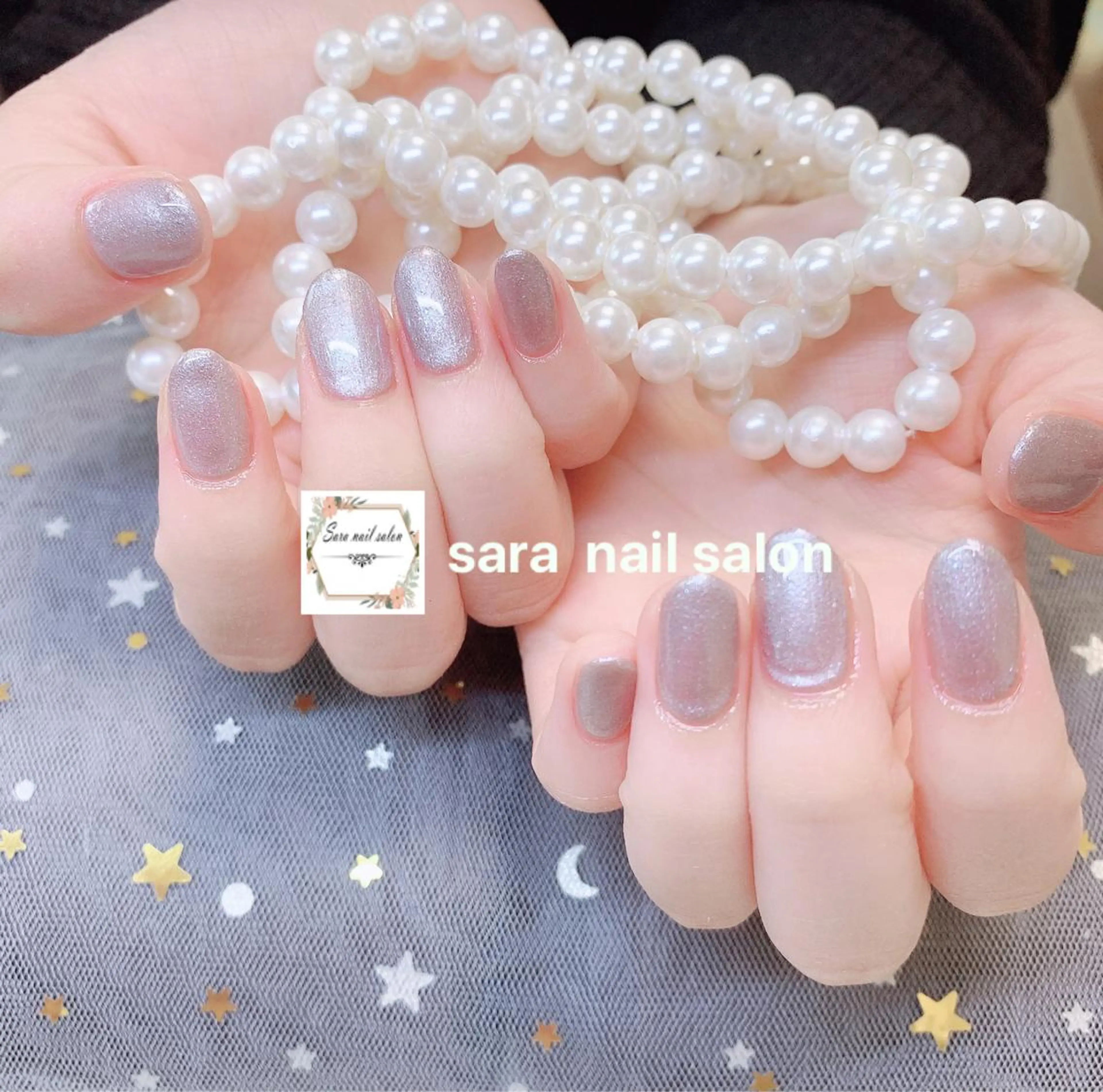 ネイル ハンドネイル ハンドケア 小岩 Saraのネイルデザイン