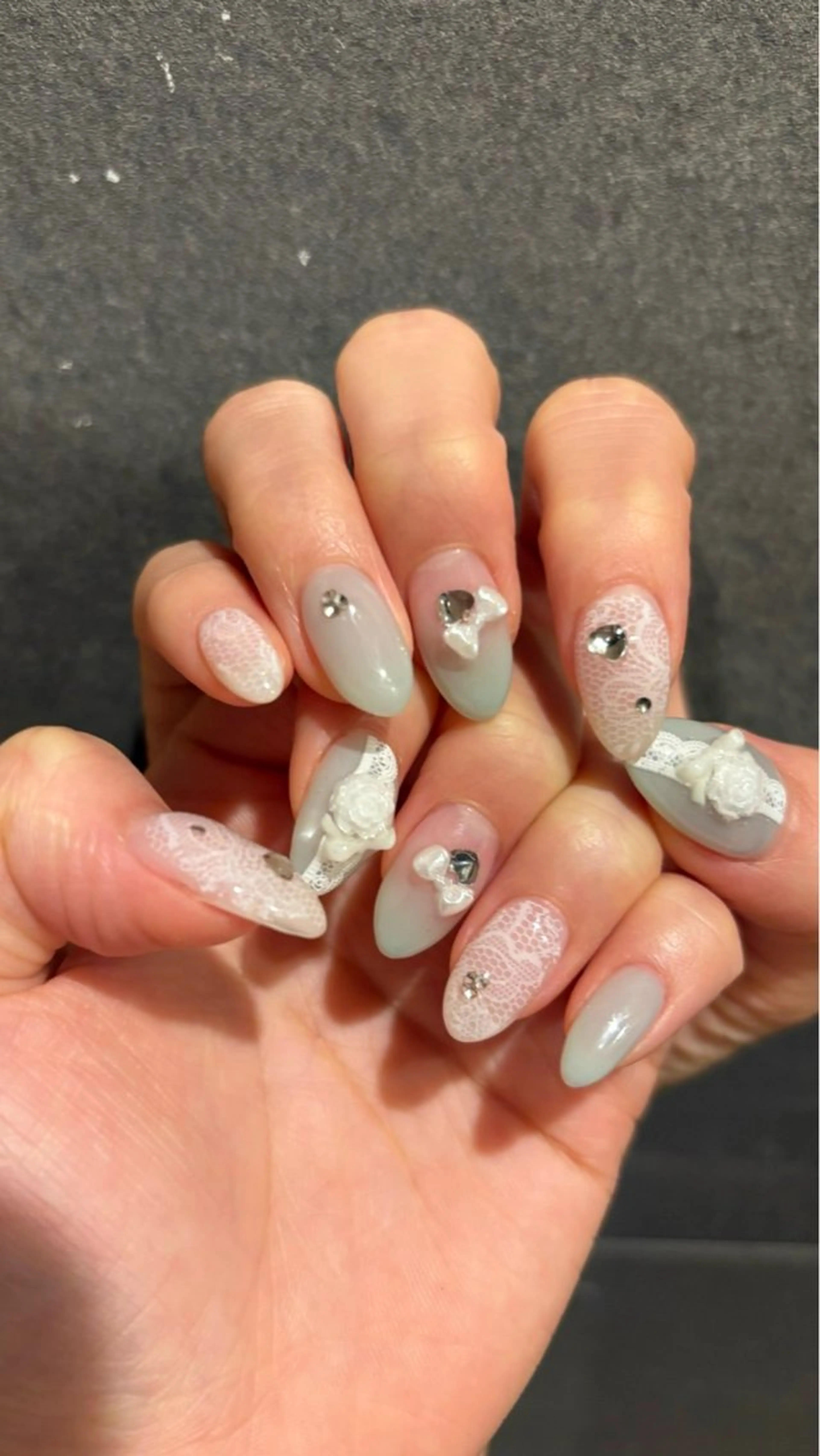 ネイル ハンドネイル Ricnail☾ ayanoのネイルデザイン