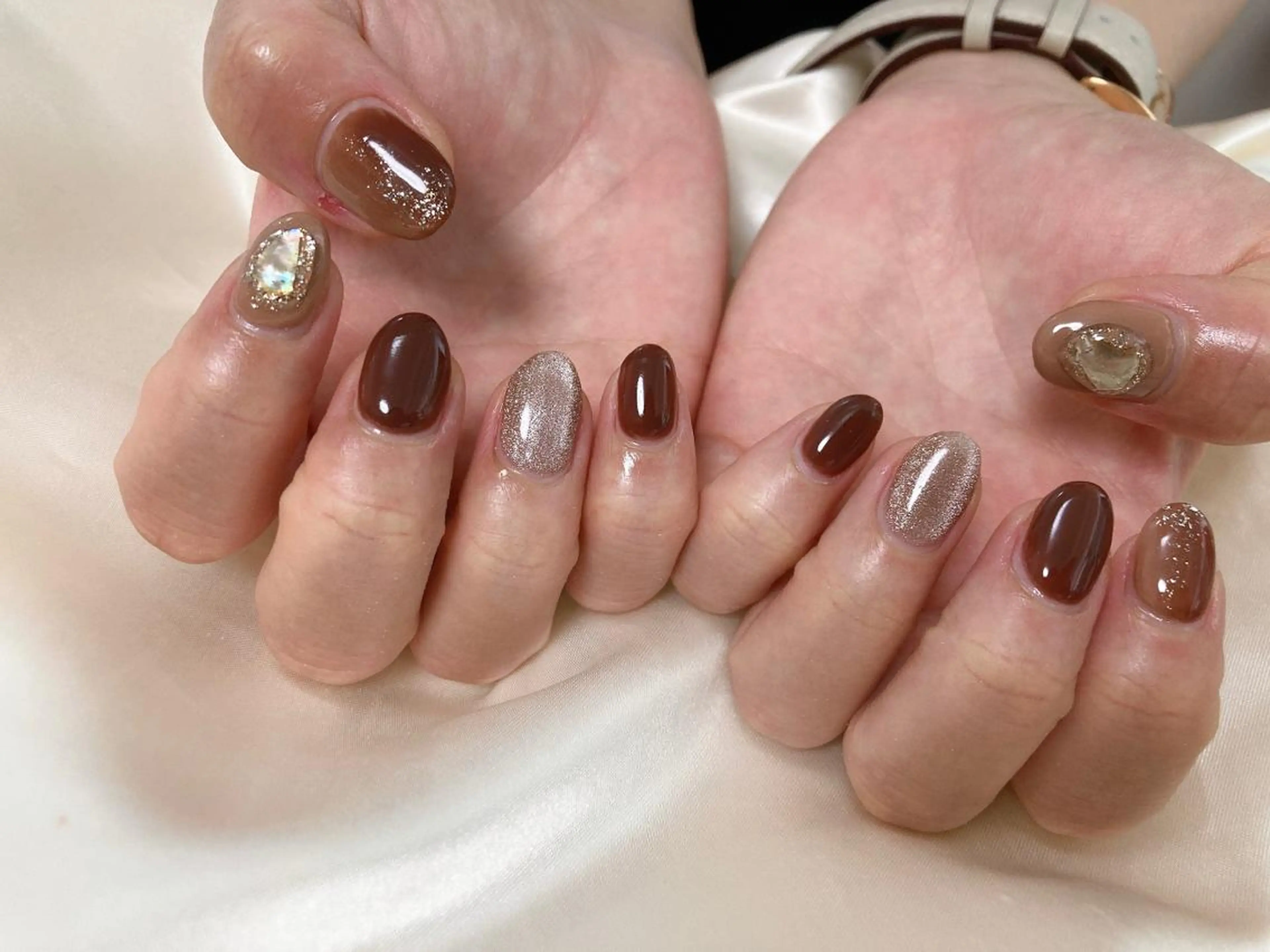 ネイル mogunail &blowのネイルデザイン