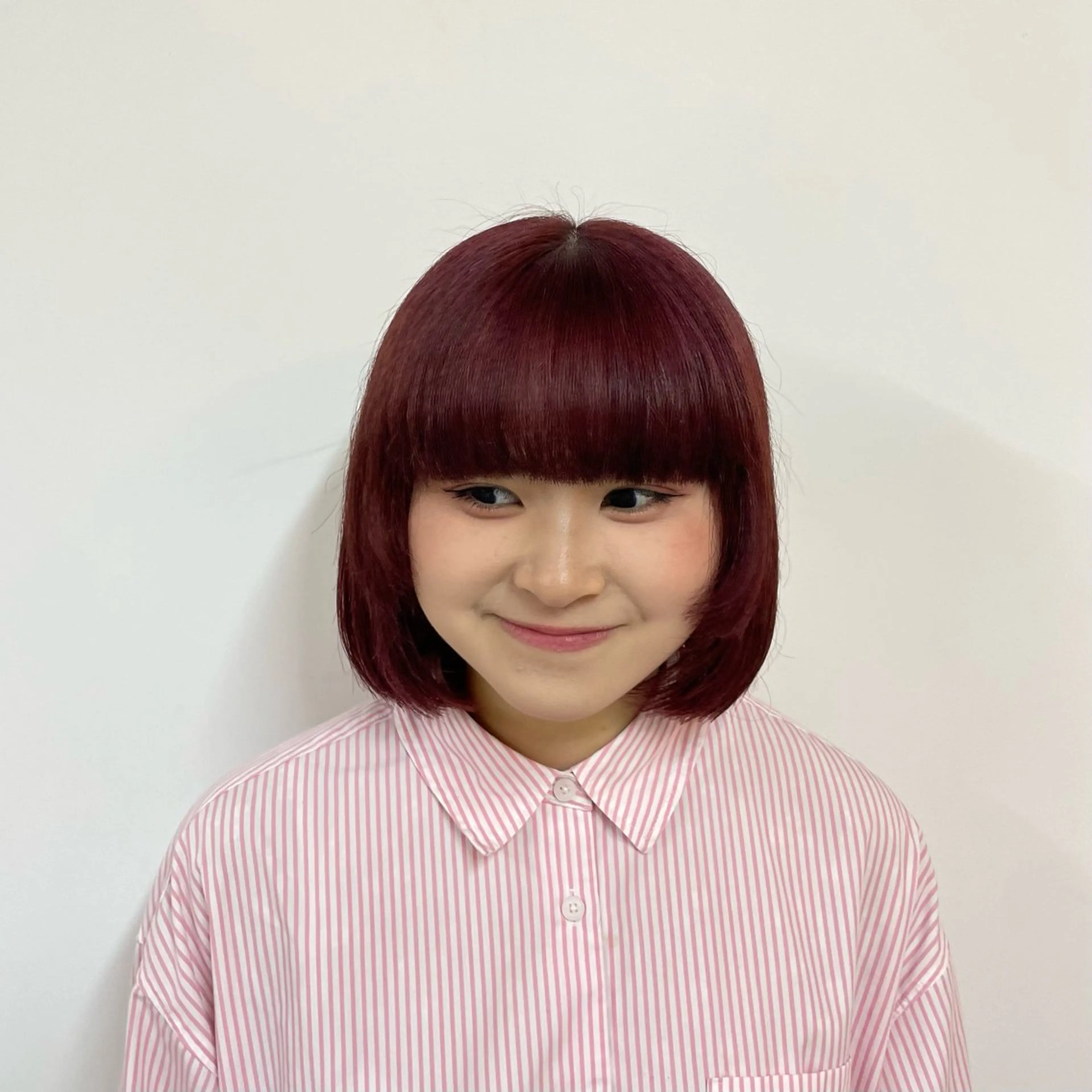 ナギ『kii』 福岡美容室🇰🇷のヘアスタイル