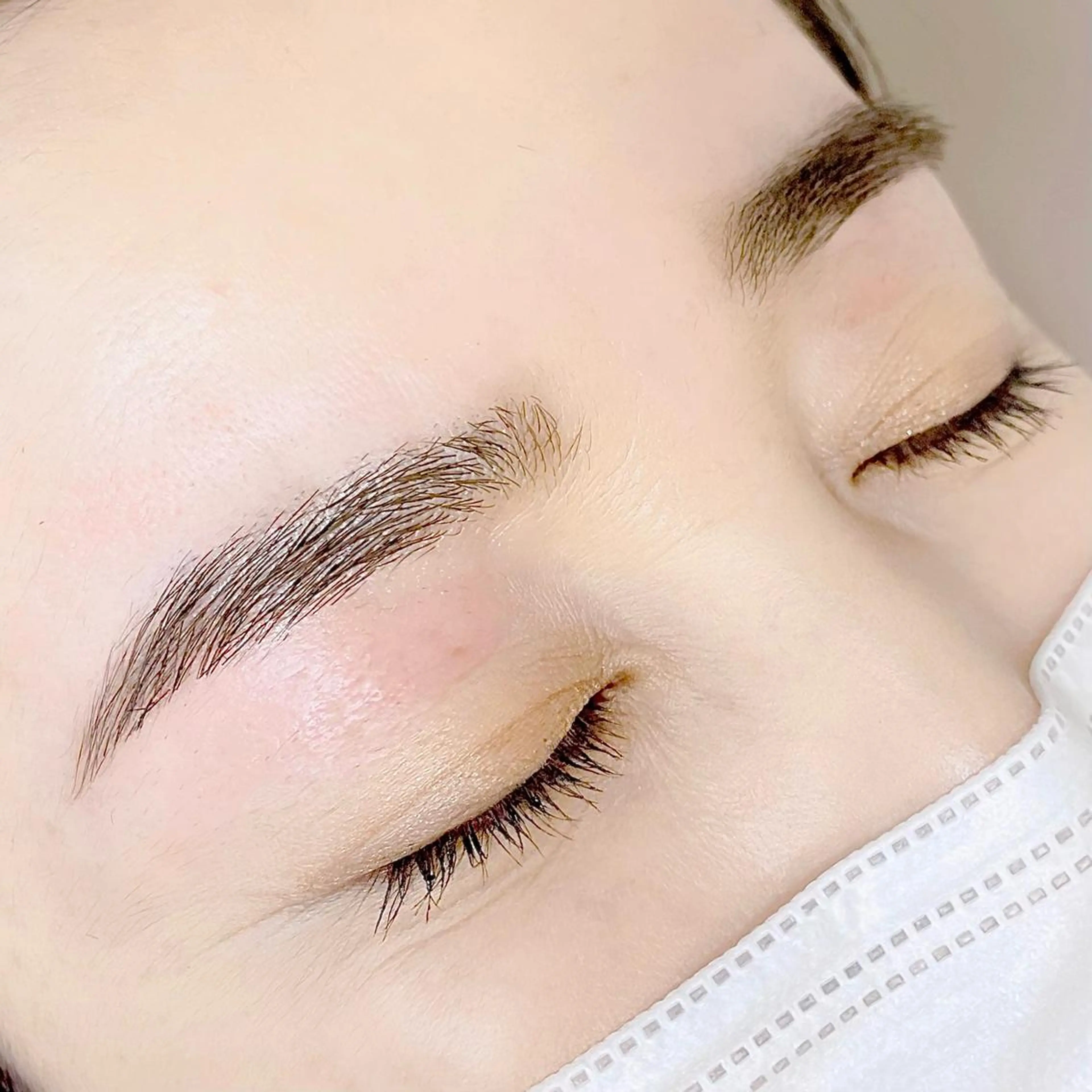 アイブロウ Paulele. 副店長Mizukiのマツエク・マツパデザイン