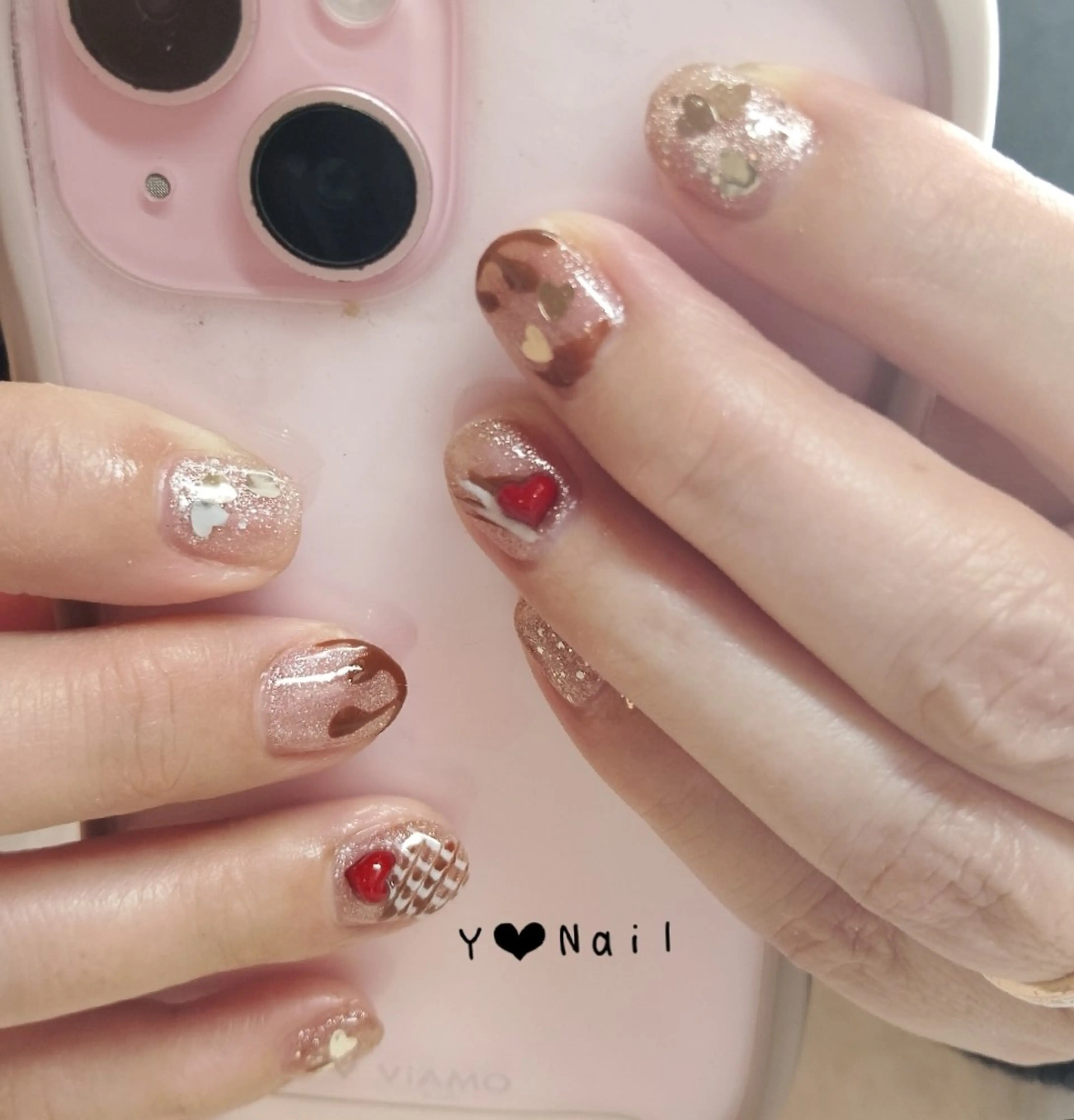 ネイル 中島 泰子のネイルデザイン