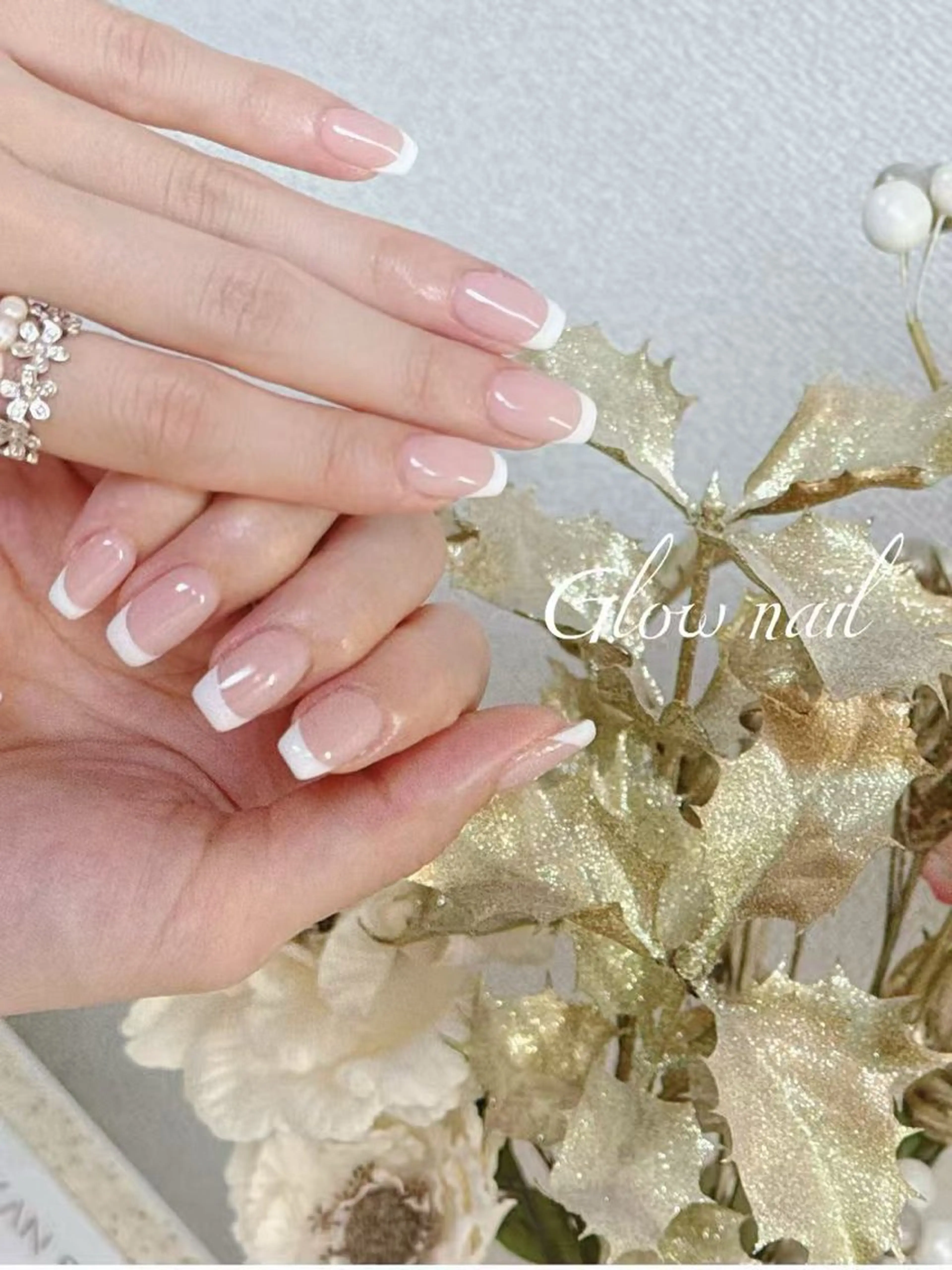 ネイル グロー ネイルのネイルデザイン