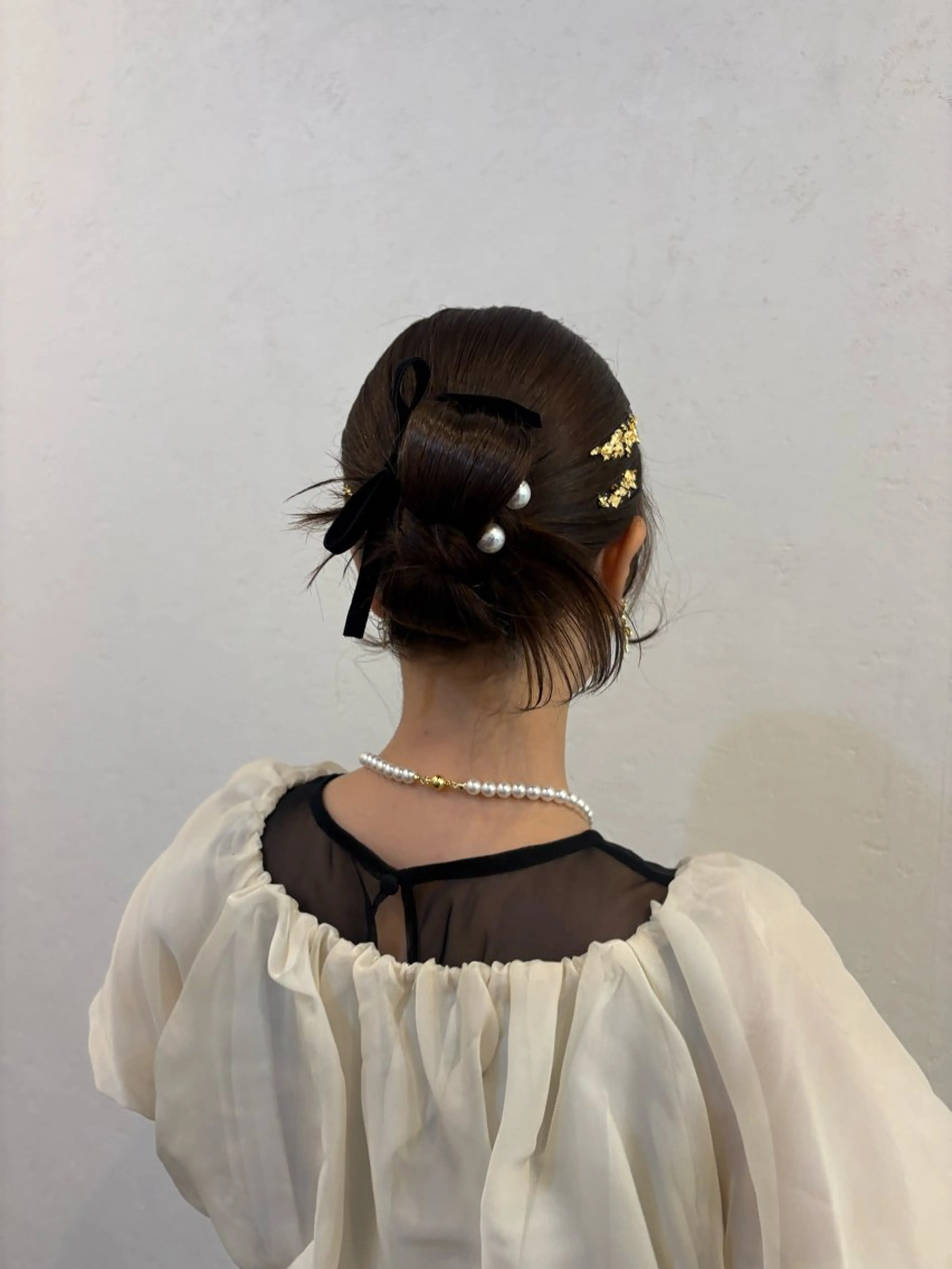 ヘアアレンジ 結婚式・ブライダル ヘアセット suzu🍒 luxbeのヘアスタイル