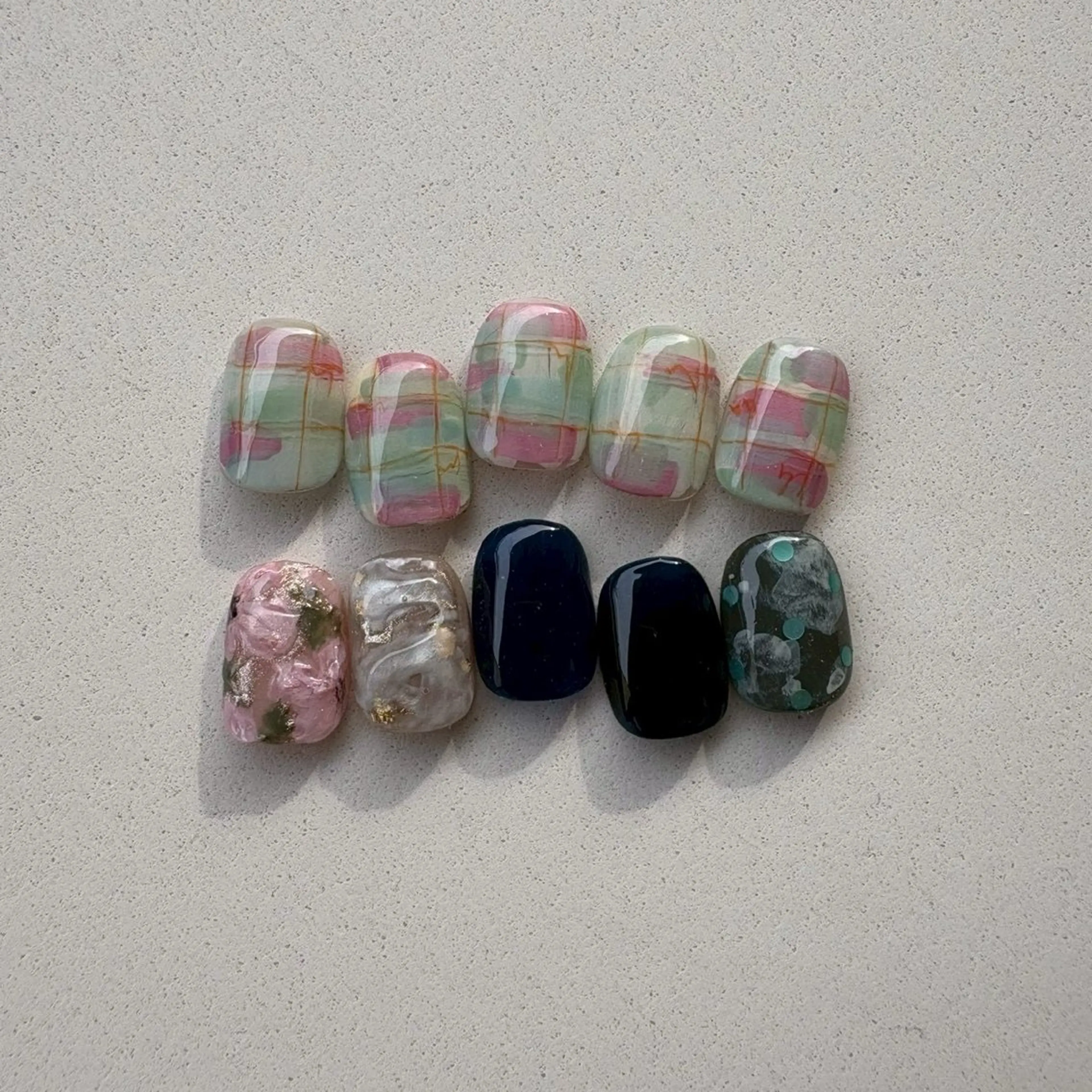 ネイル ハンドネイル nue【ムー】 SUZUKAのネイルデザイン