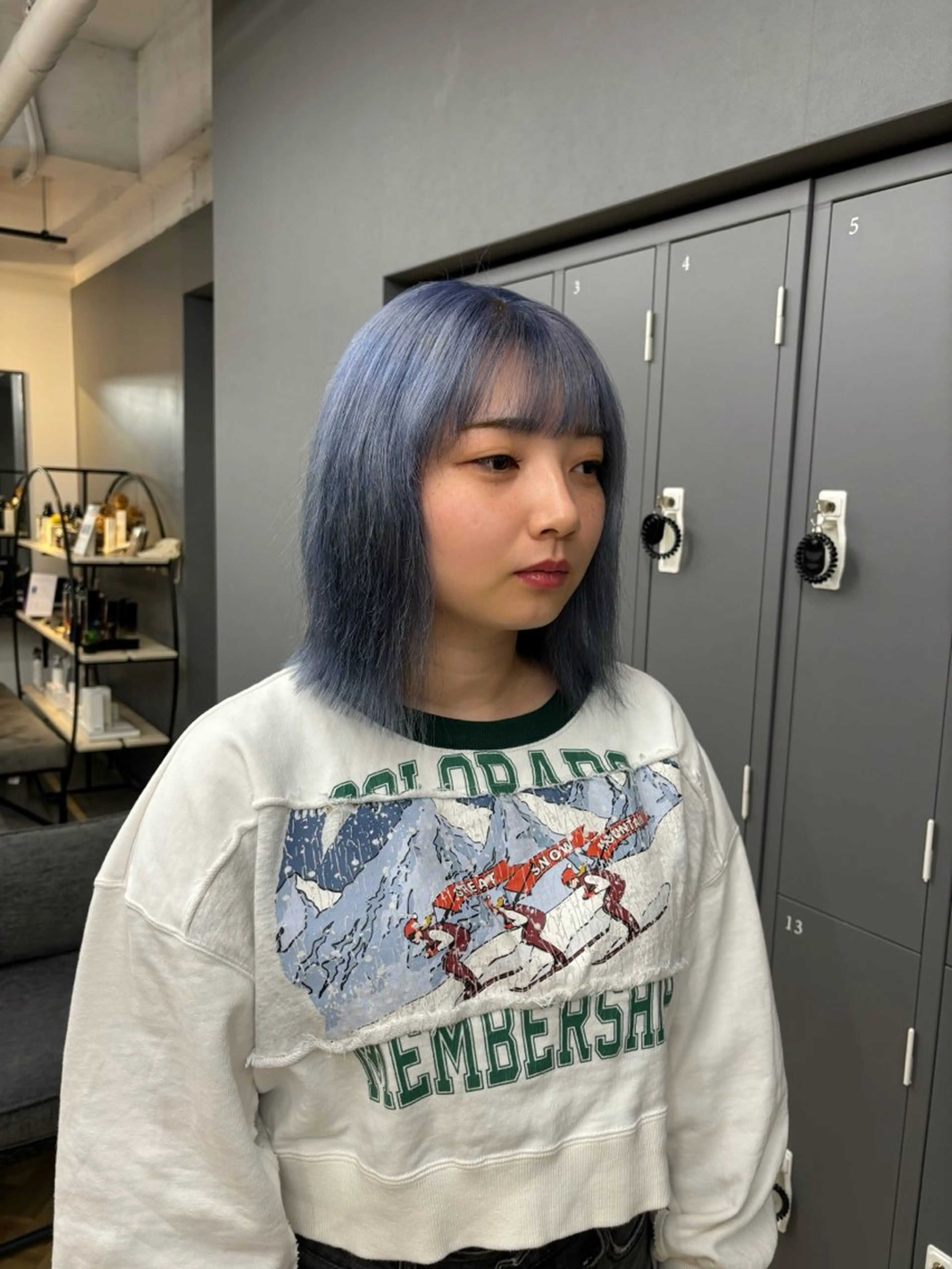 ショート 重里 瑠花のヘアスタイル