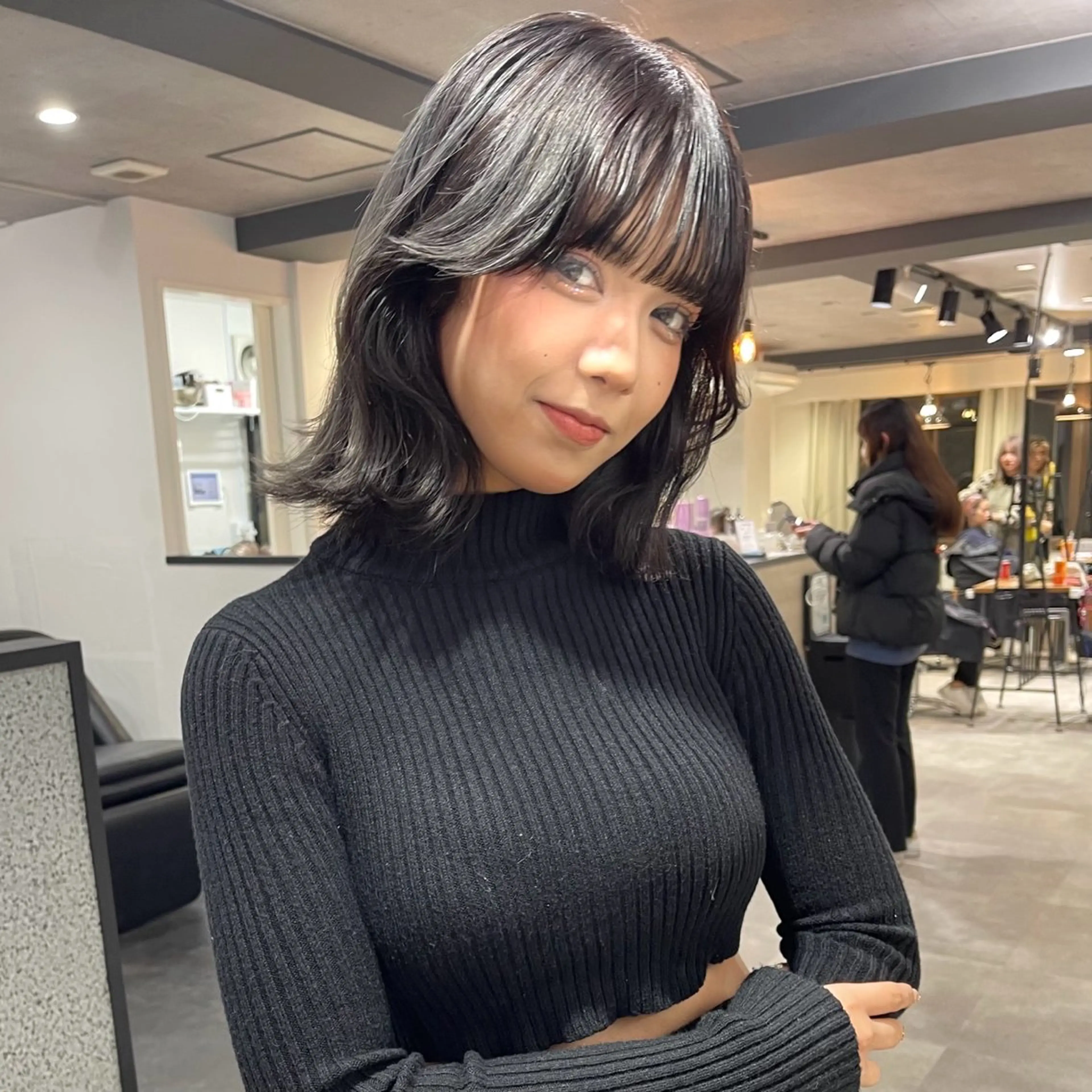 カラー ヘアカラー うる艶/ハイトーン 🎀hina🎀のヘアスタイル