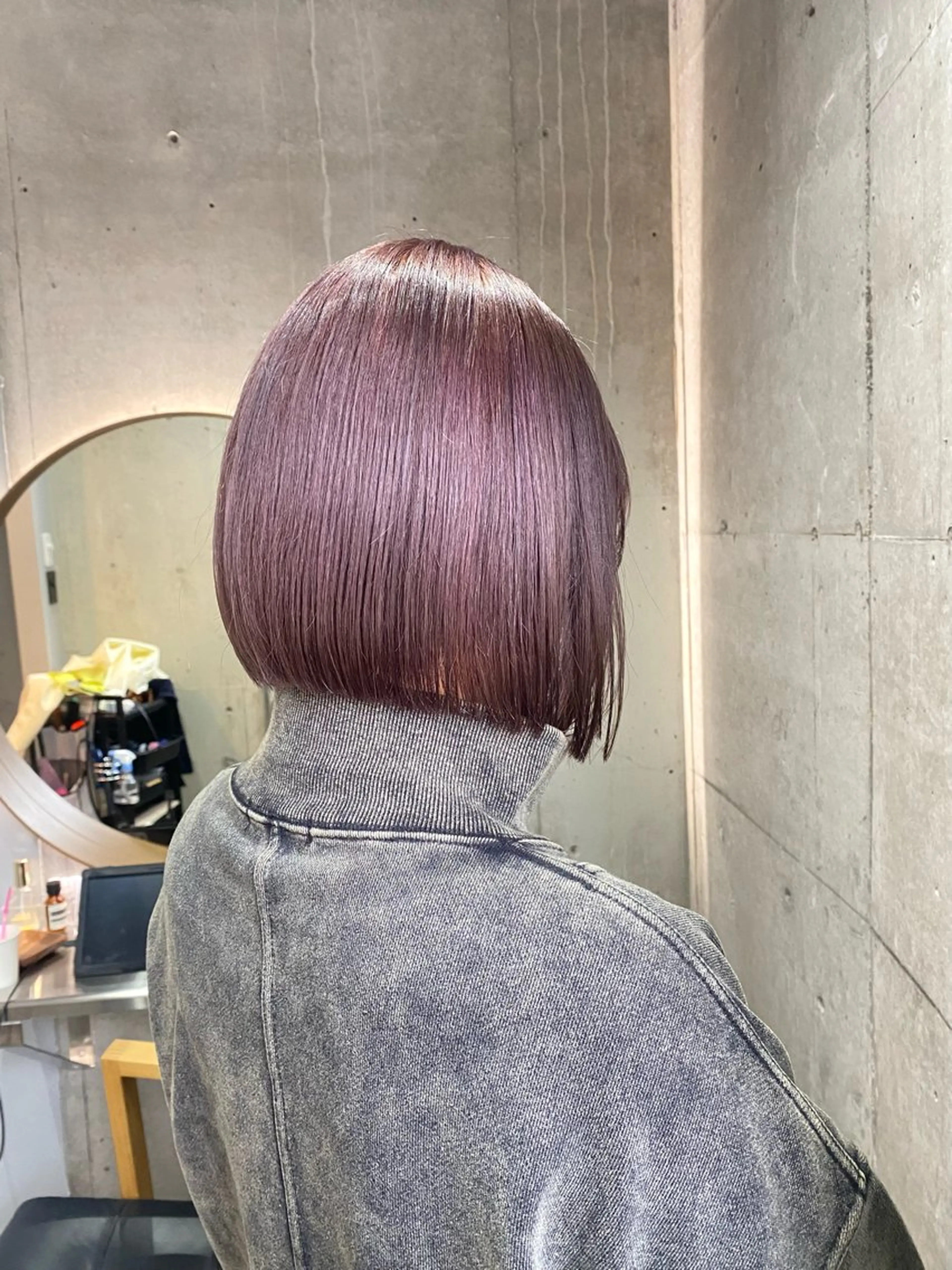 ショート フリーランス美容師 MIZUKIのヘアスタイル