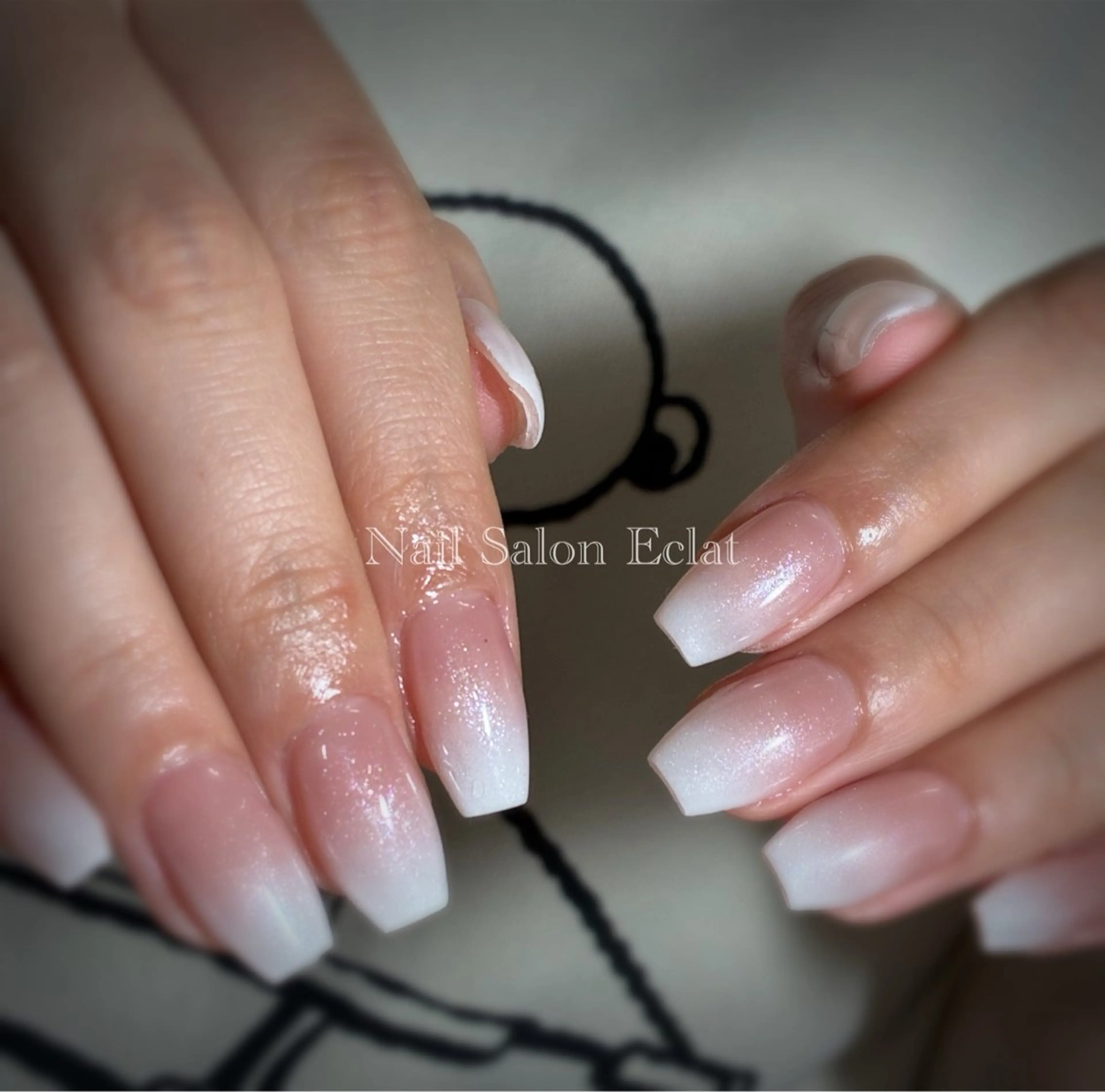 ネイル ハンドネイル NAIL SALON Eclat しほのネイルデザイン