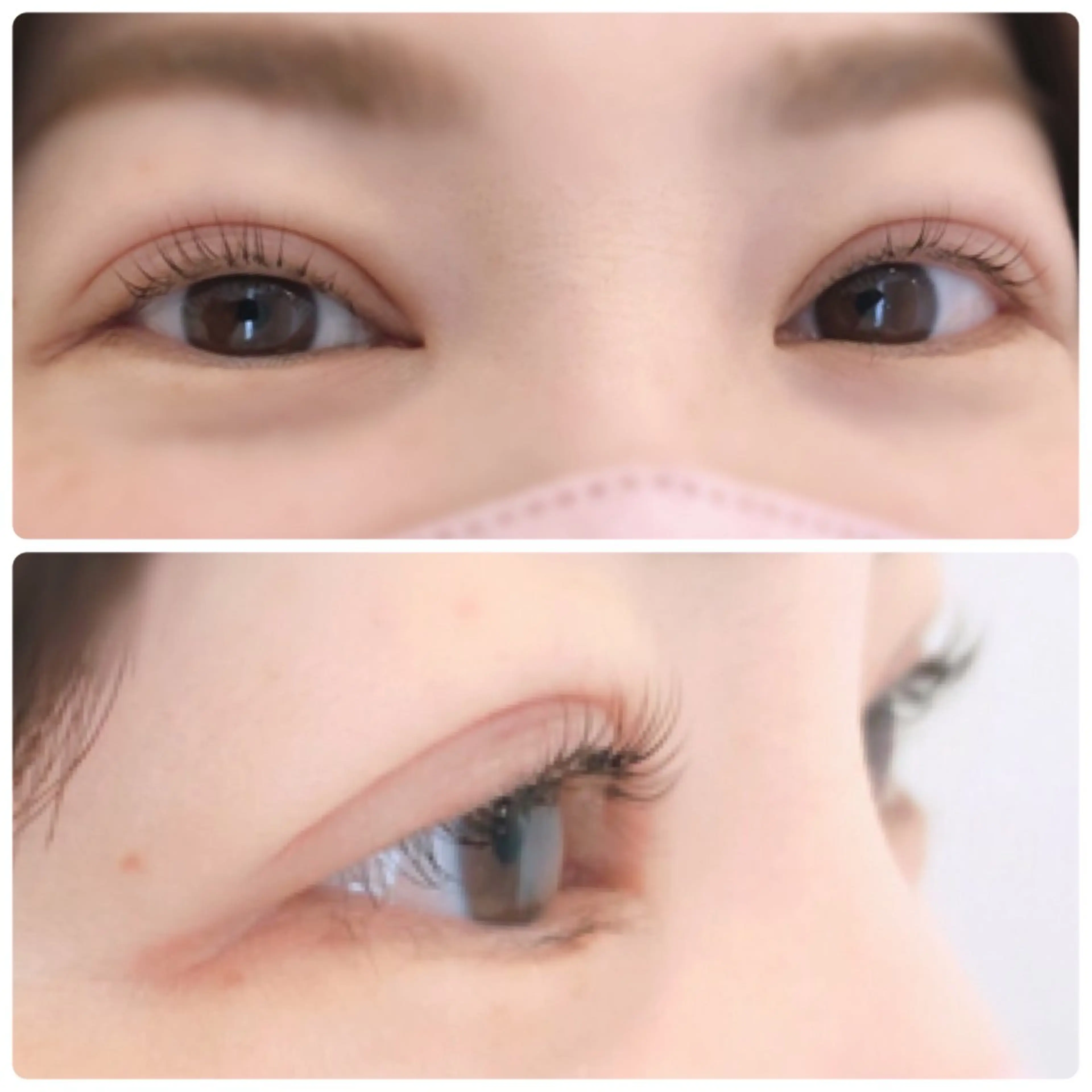 マツエク・マツパ いぐち かなのマツエク・マツパデザイン