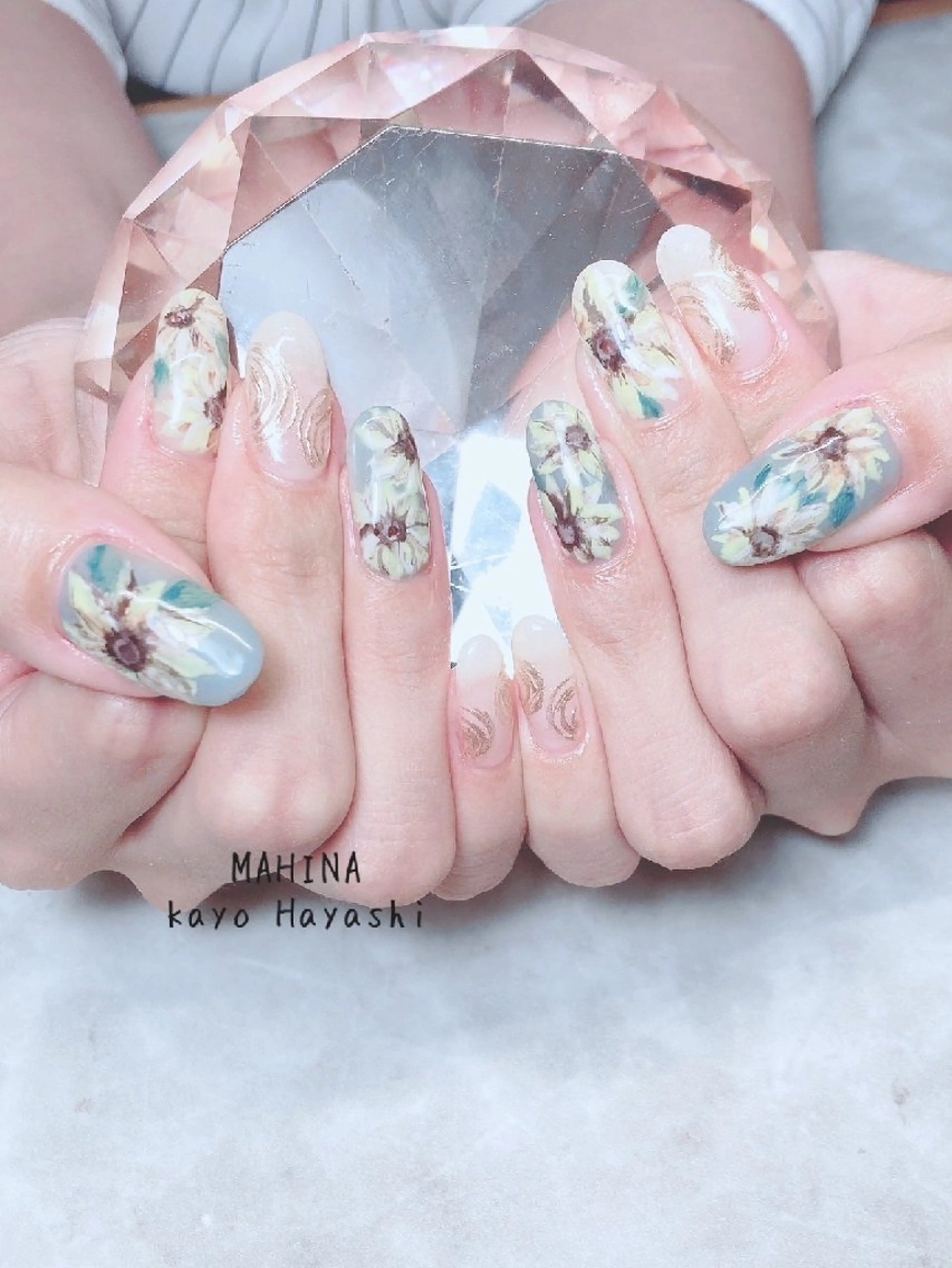 ネイル MAHINA 🌺KAYO🌺のネイルデザイン