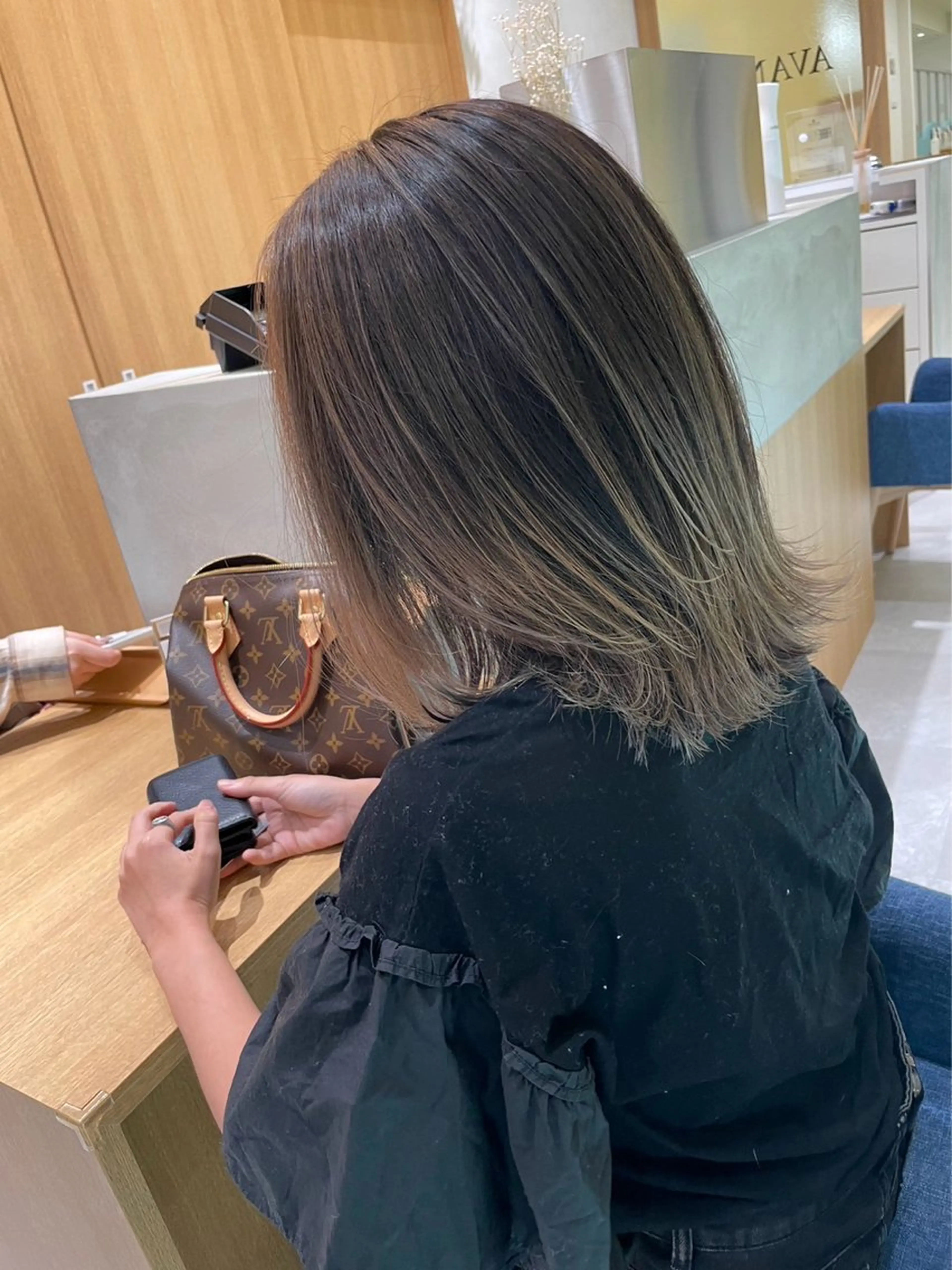 カラー AVANCE泉大津店 加茂瑞希のヘアスタイル