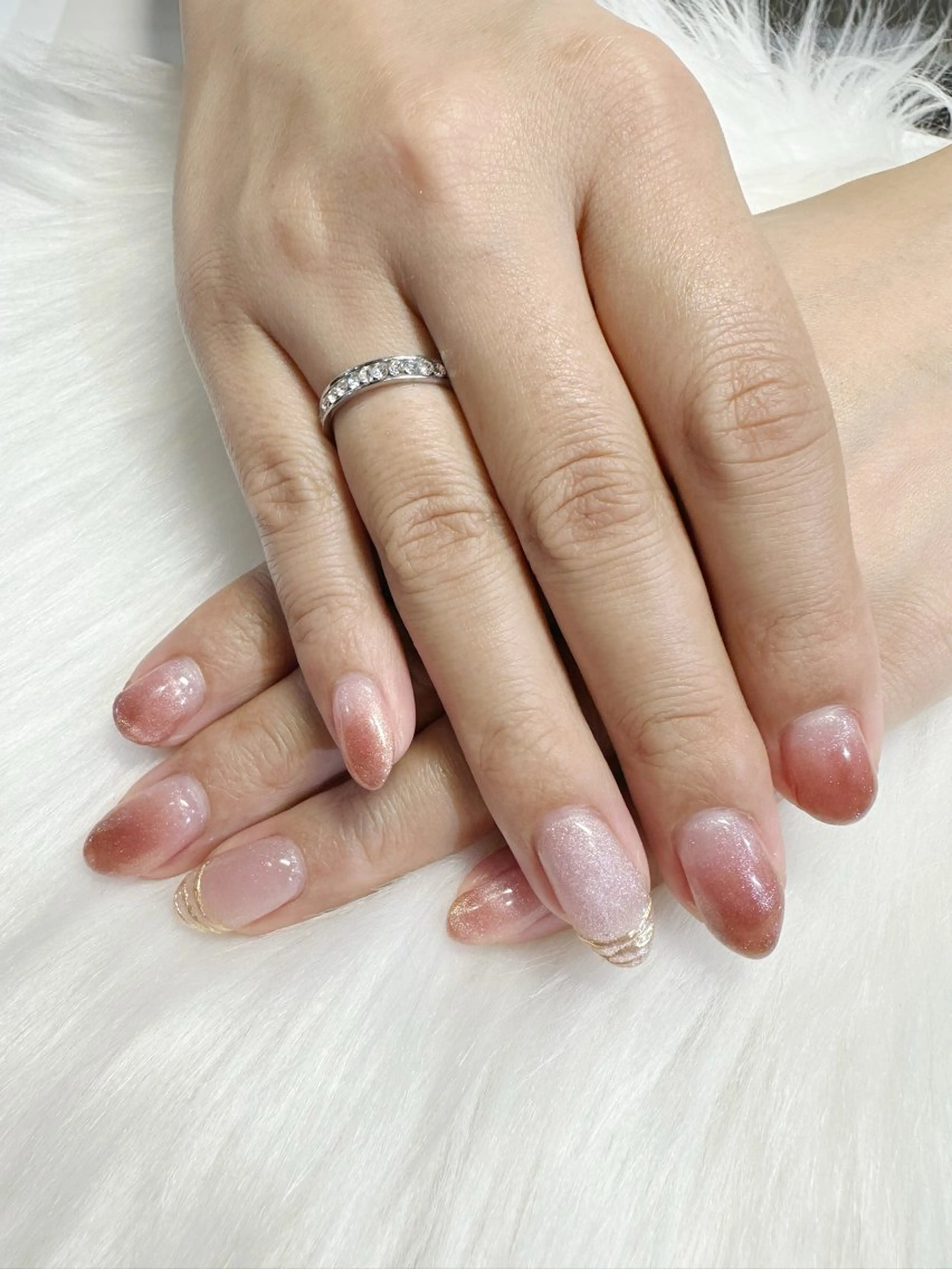 ネイル ★RISA★ 伊勢崎 【KARAT】のネイルデザイン