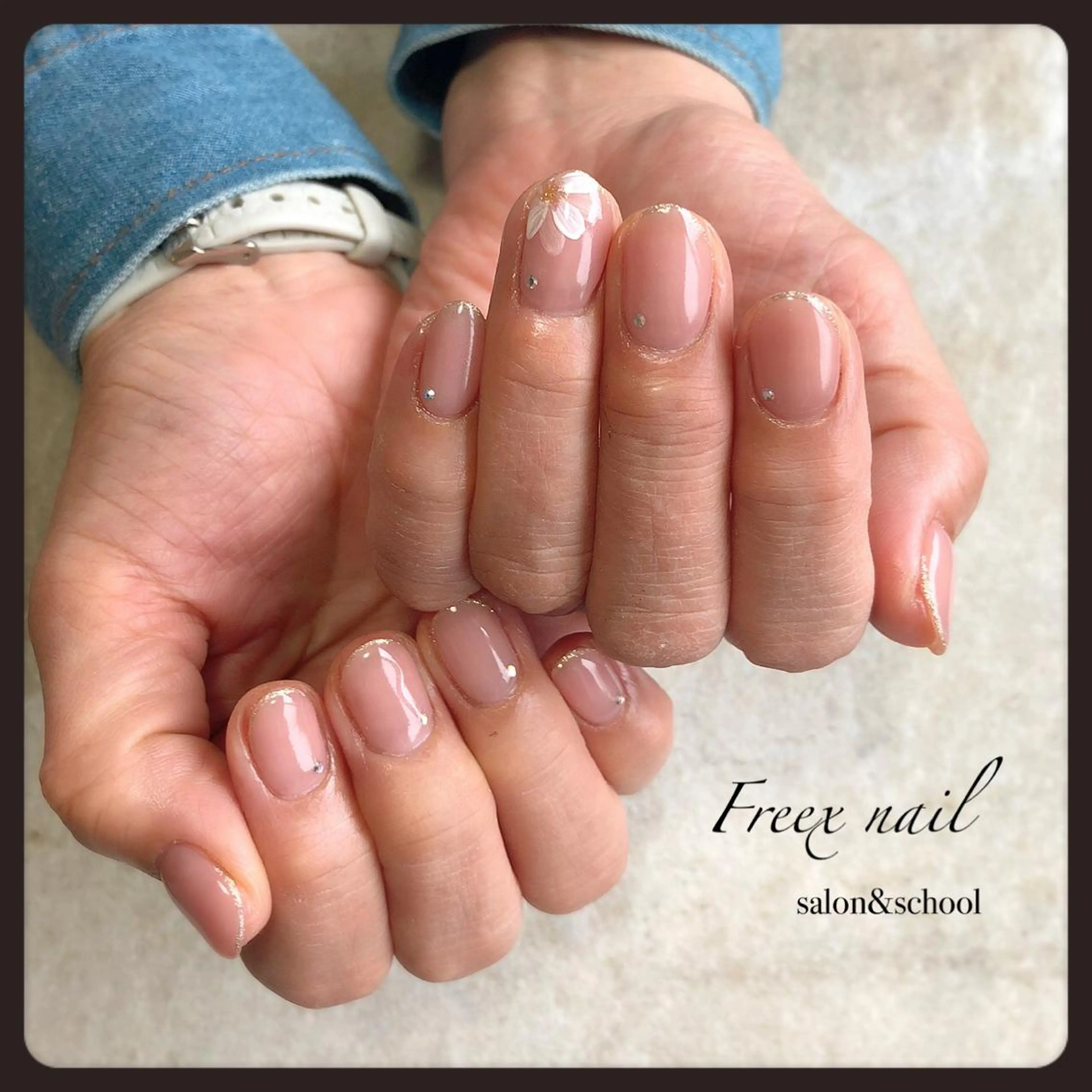 ネイル freex nail /ニュアンス/個性派のネイルデザイン