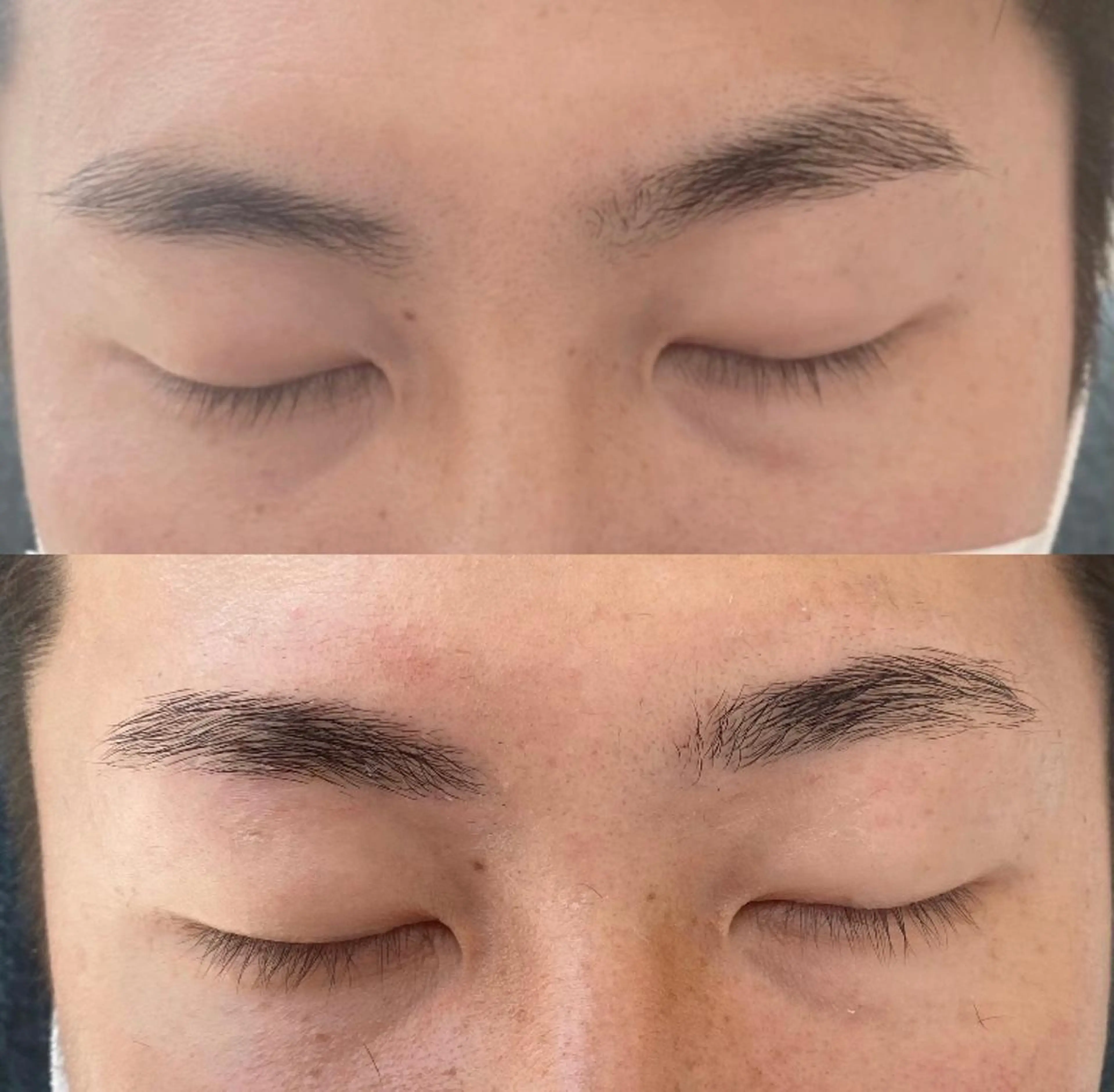 メンズ LELEGANCE eyelashのマツエク・マツパデザイン