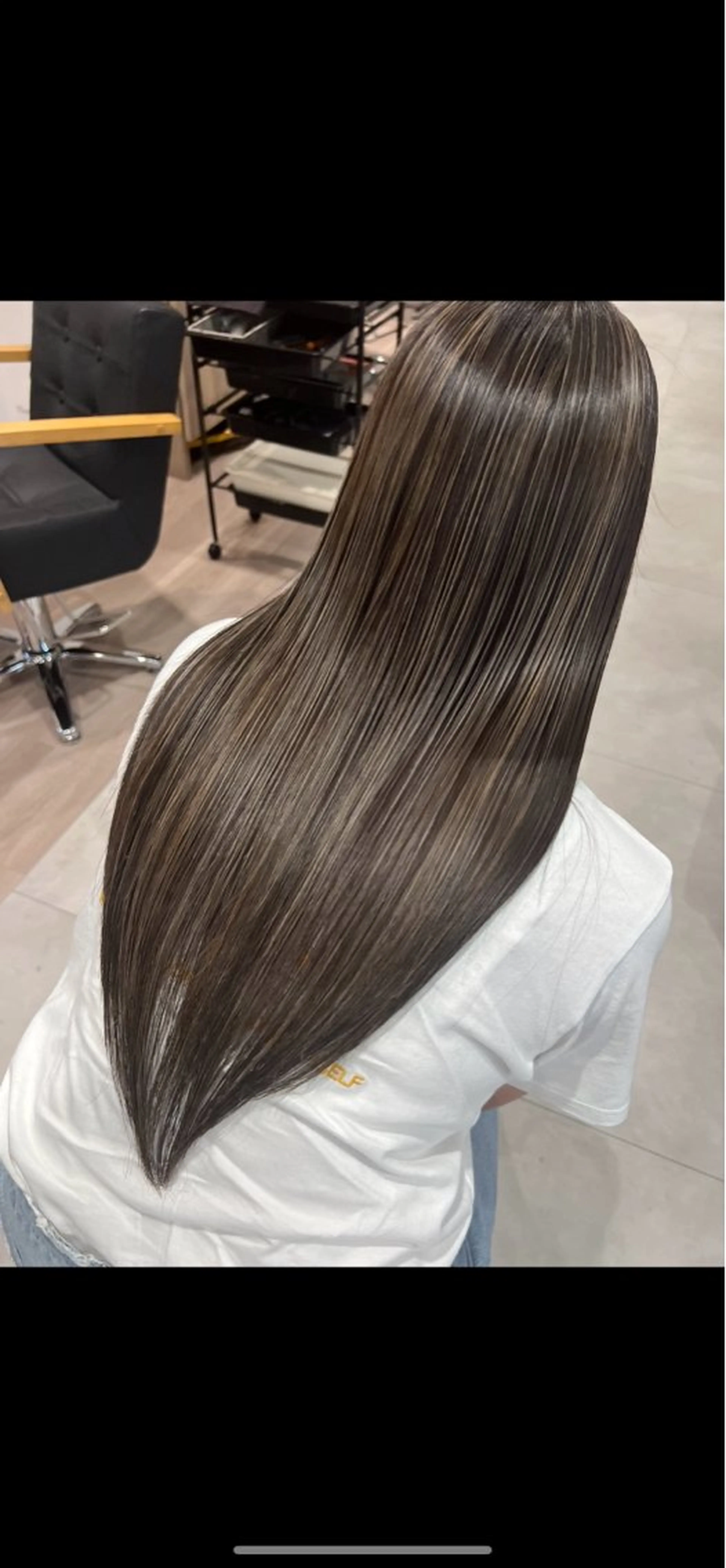 ロング 小田原NO1 美容師 飯田飛翔のヘアスタイル