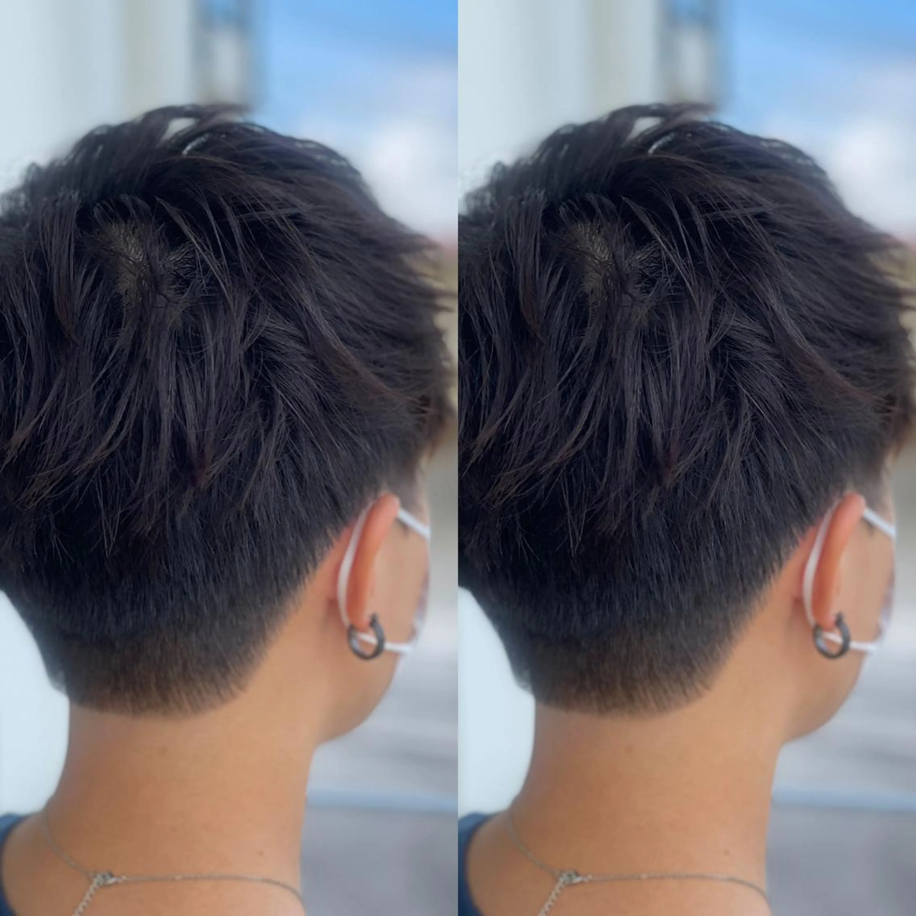 ショート Snaly カラー特化ページのヘアスタイル