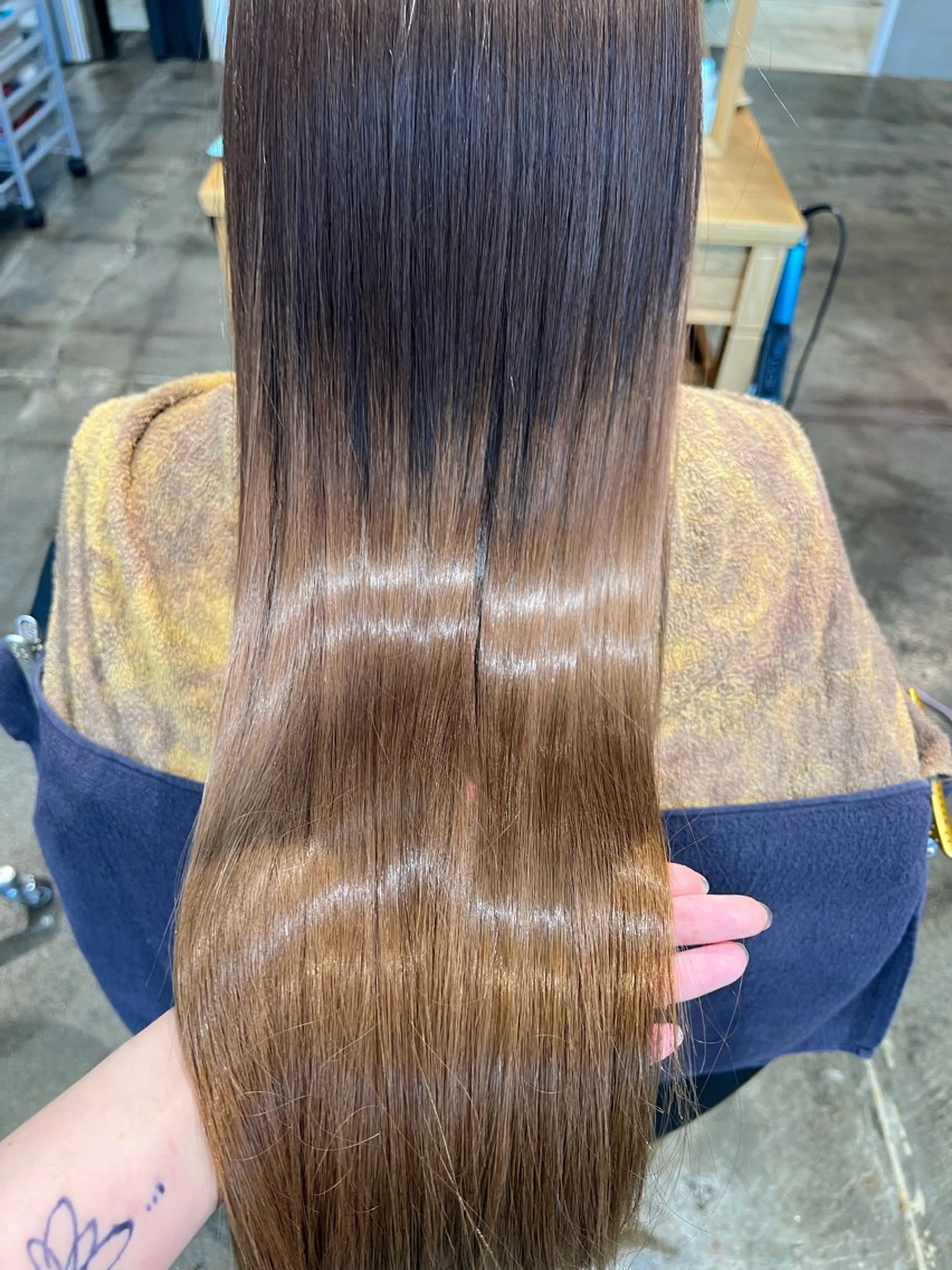 くまざき　なな /メンズモデル募集のヘアスタイル