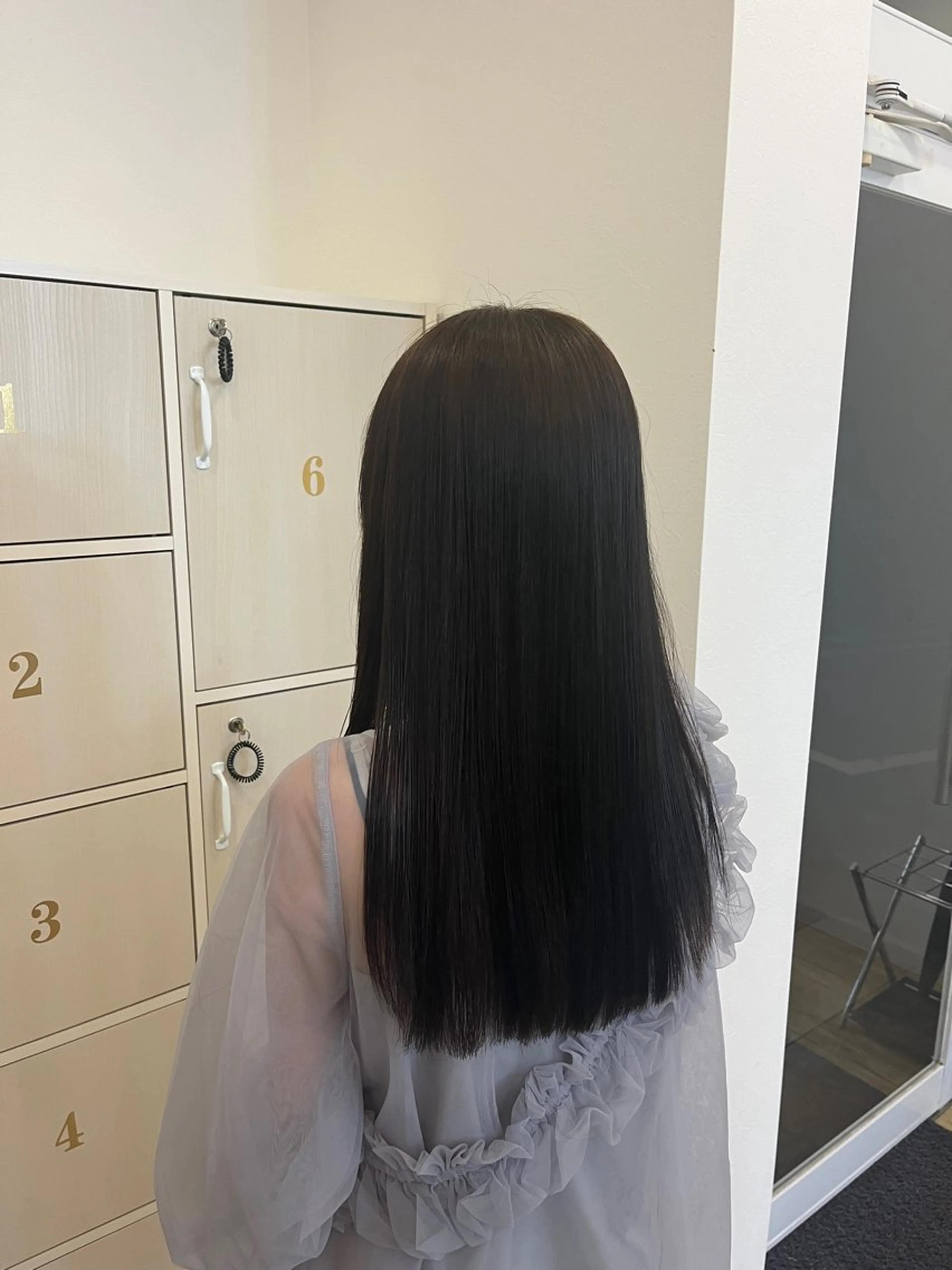 ロング 高村 りなのヘアスタイル