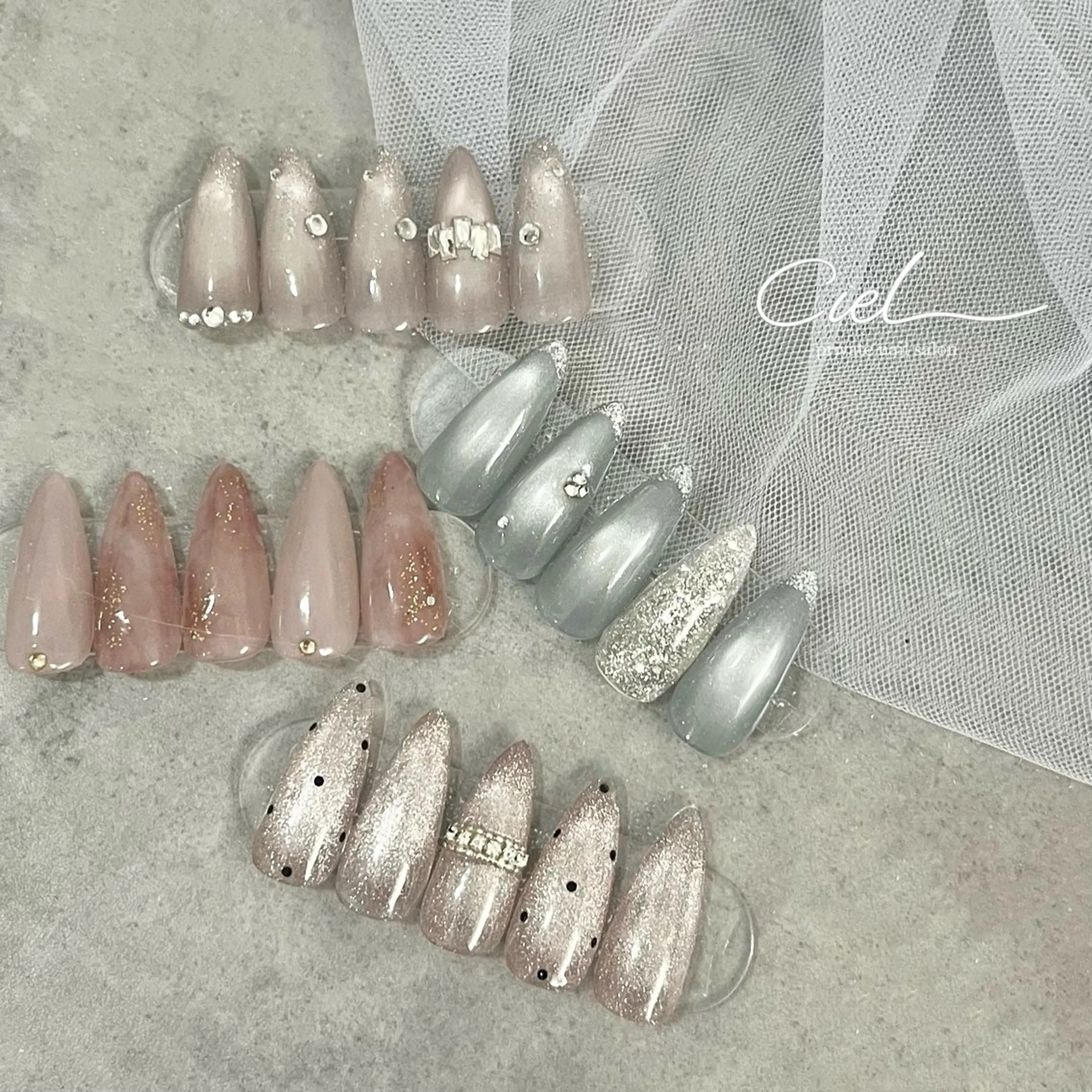 【5月限定】うるつや定額ネイル¥5800｜深井｜他店オフ無料の写真