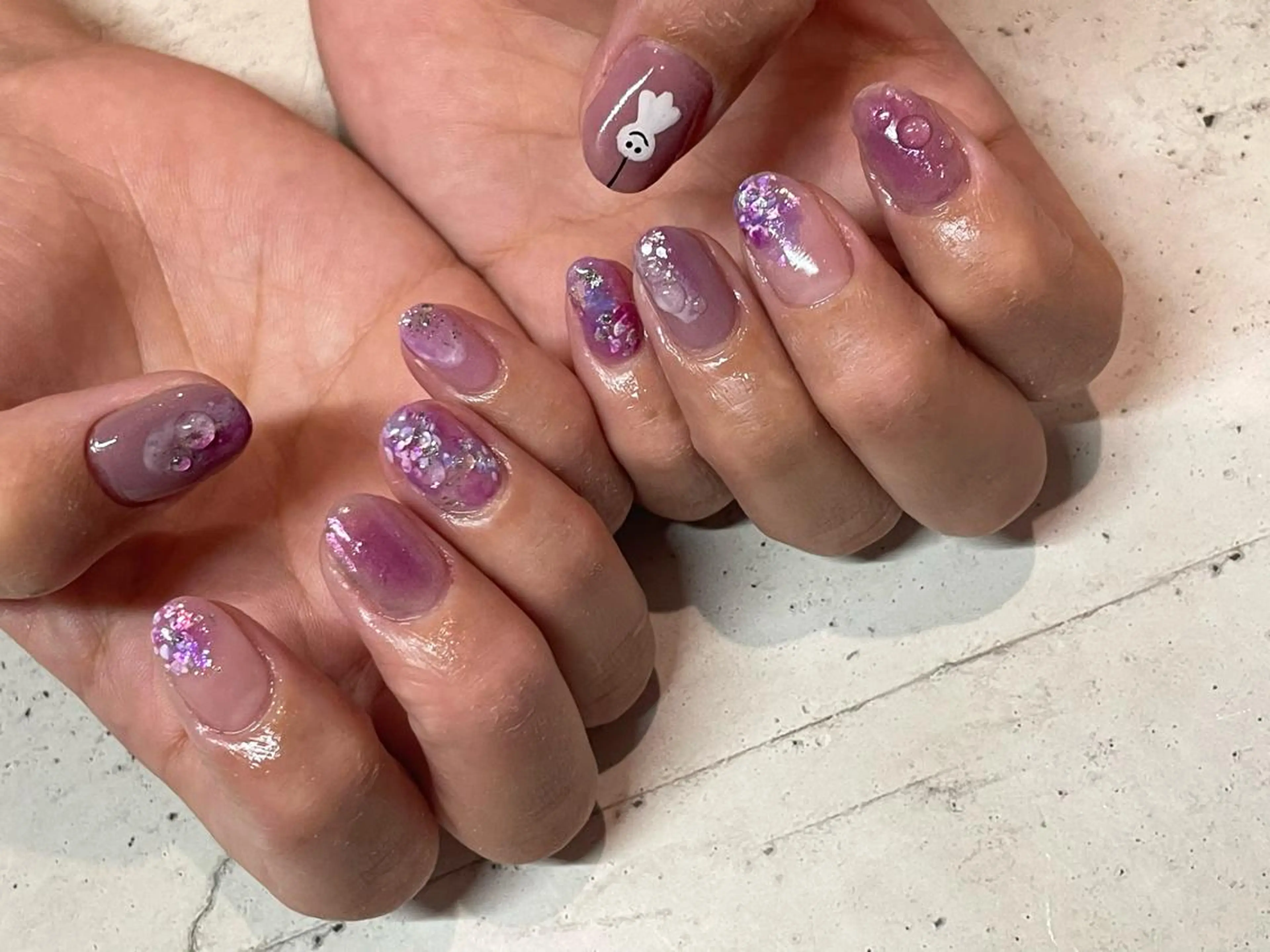 ネイル ハンドネイル nail salon Lumiereのネイルデザイン