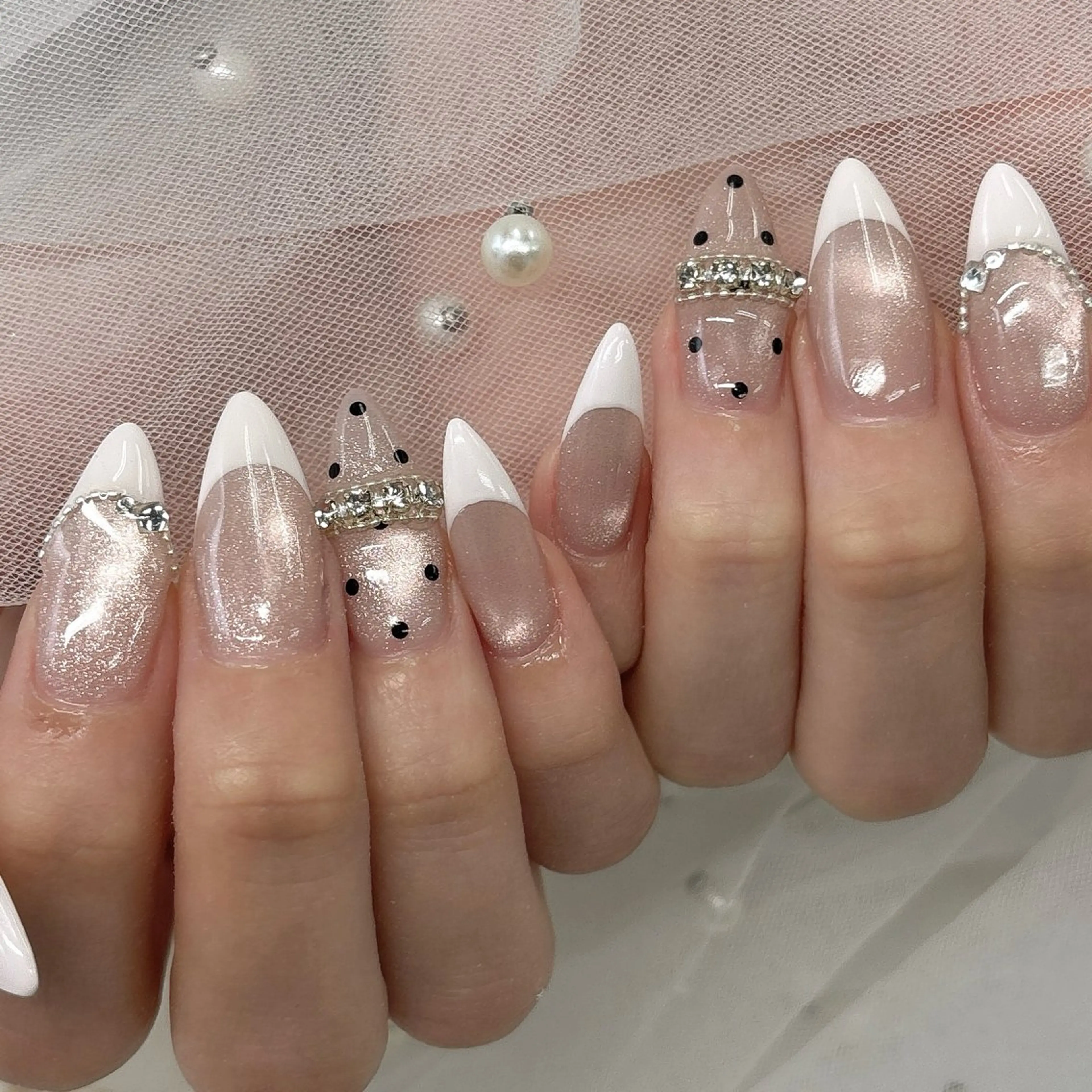 ネイル ハンドネイル tener YUIのネイルデザイン