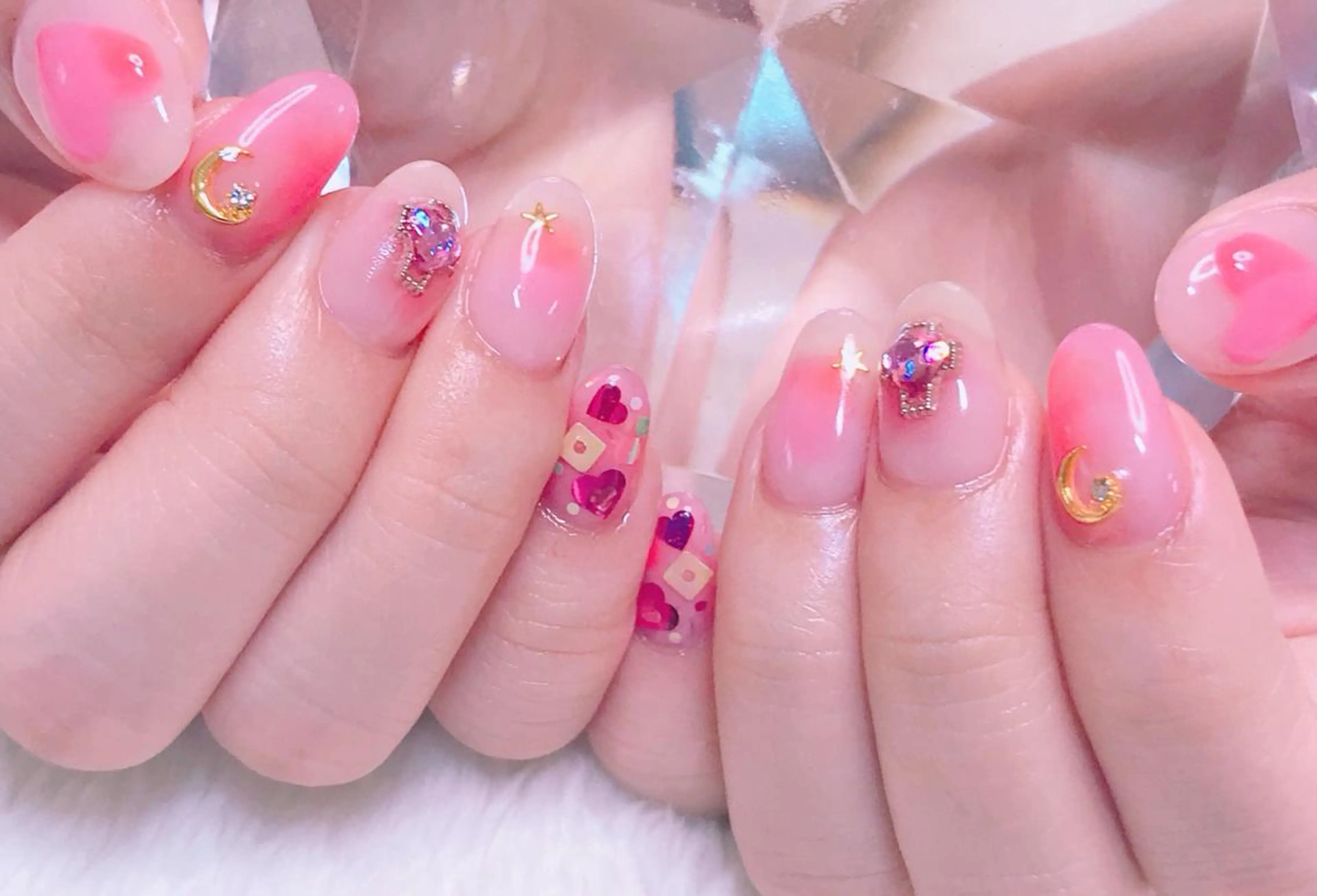 ネイル 🩵池袋heart nail🩵のネイルデザイン