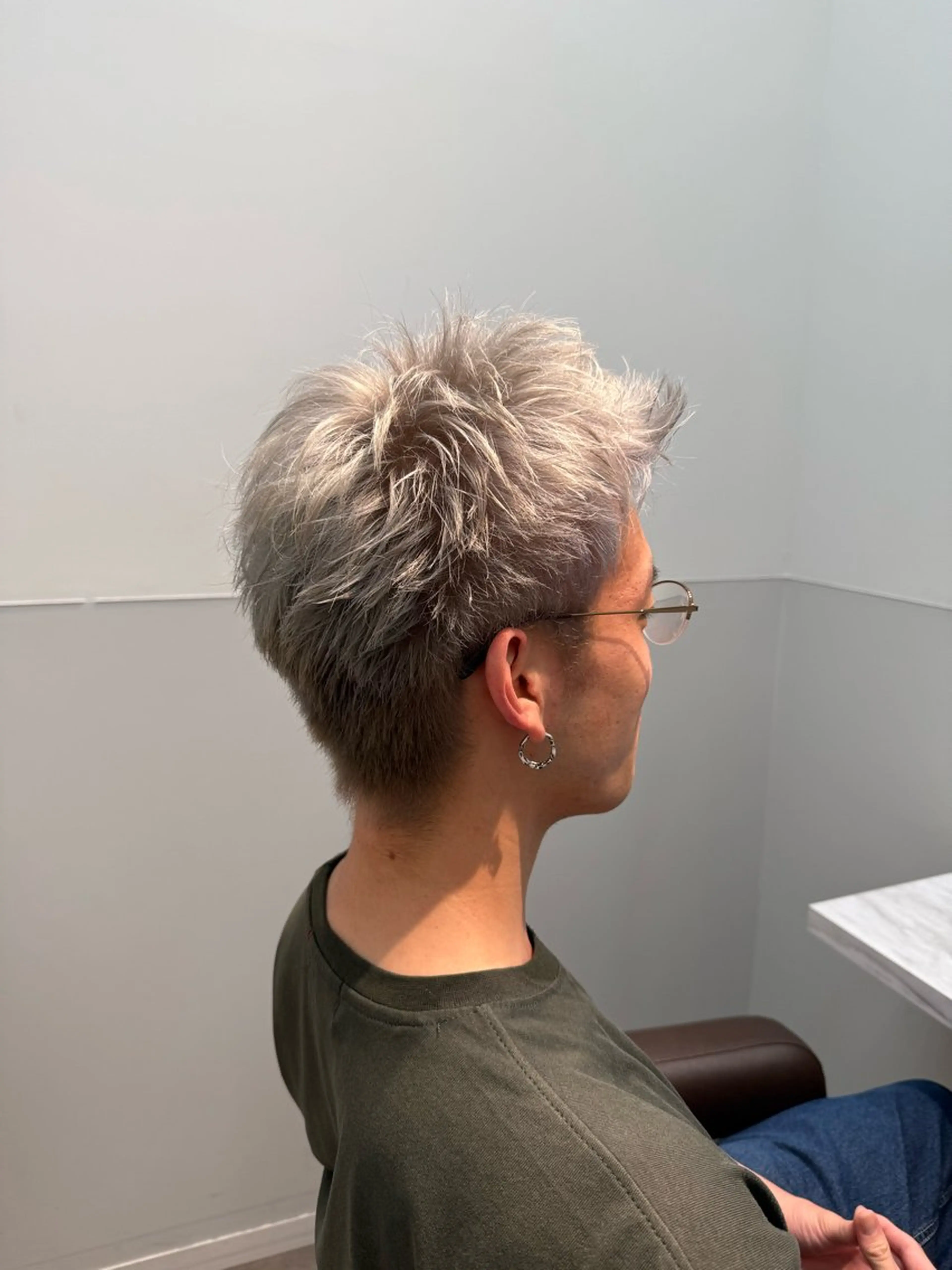 カラー メンズ SALOWIN高崎所属・メンズ特化 TSUIのヘアスタイル