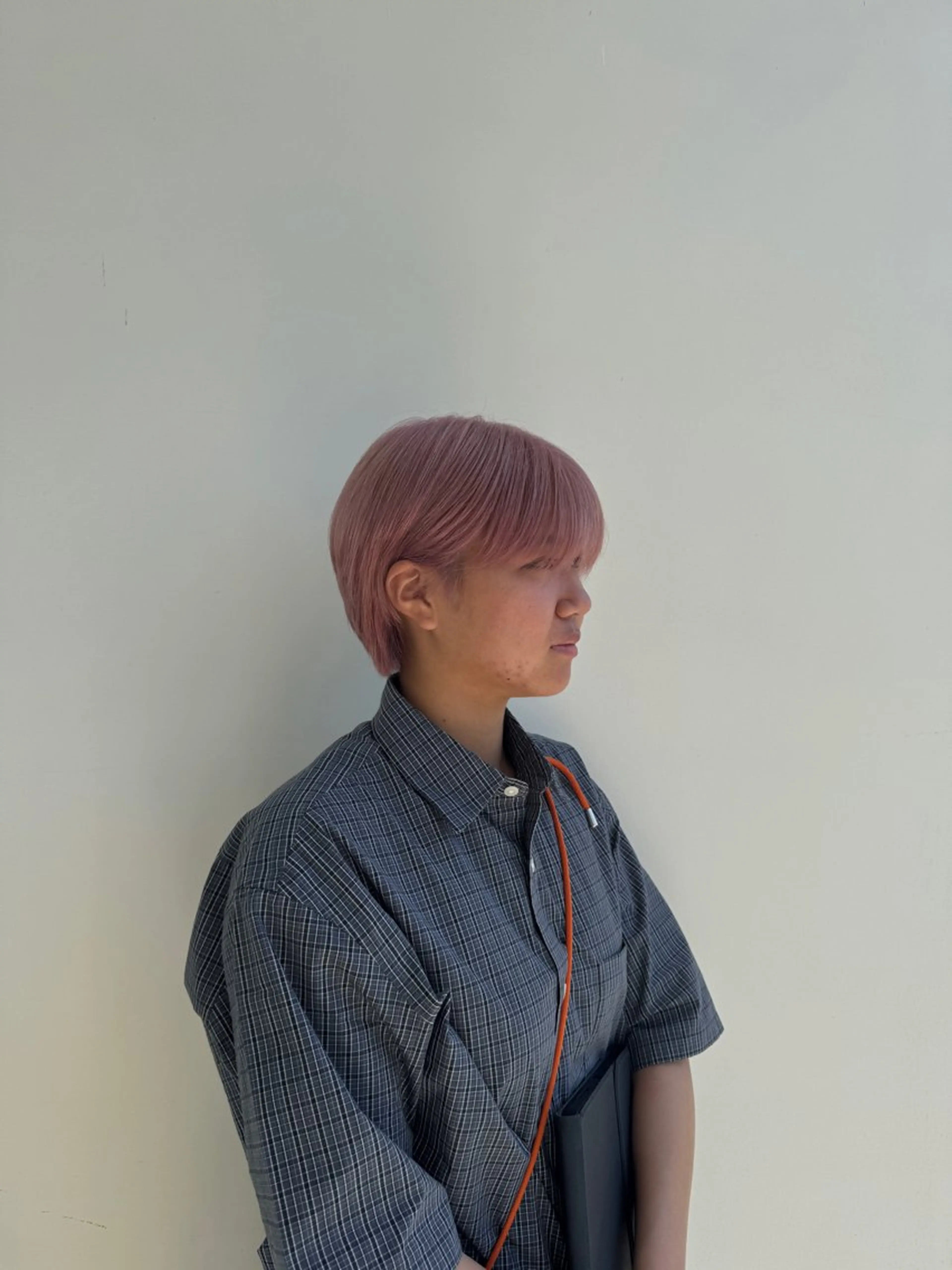 ショート ヘアカラー 中谷 あずみのヘアスタイル