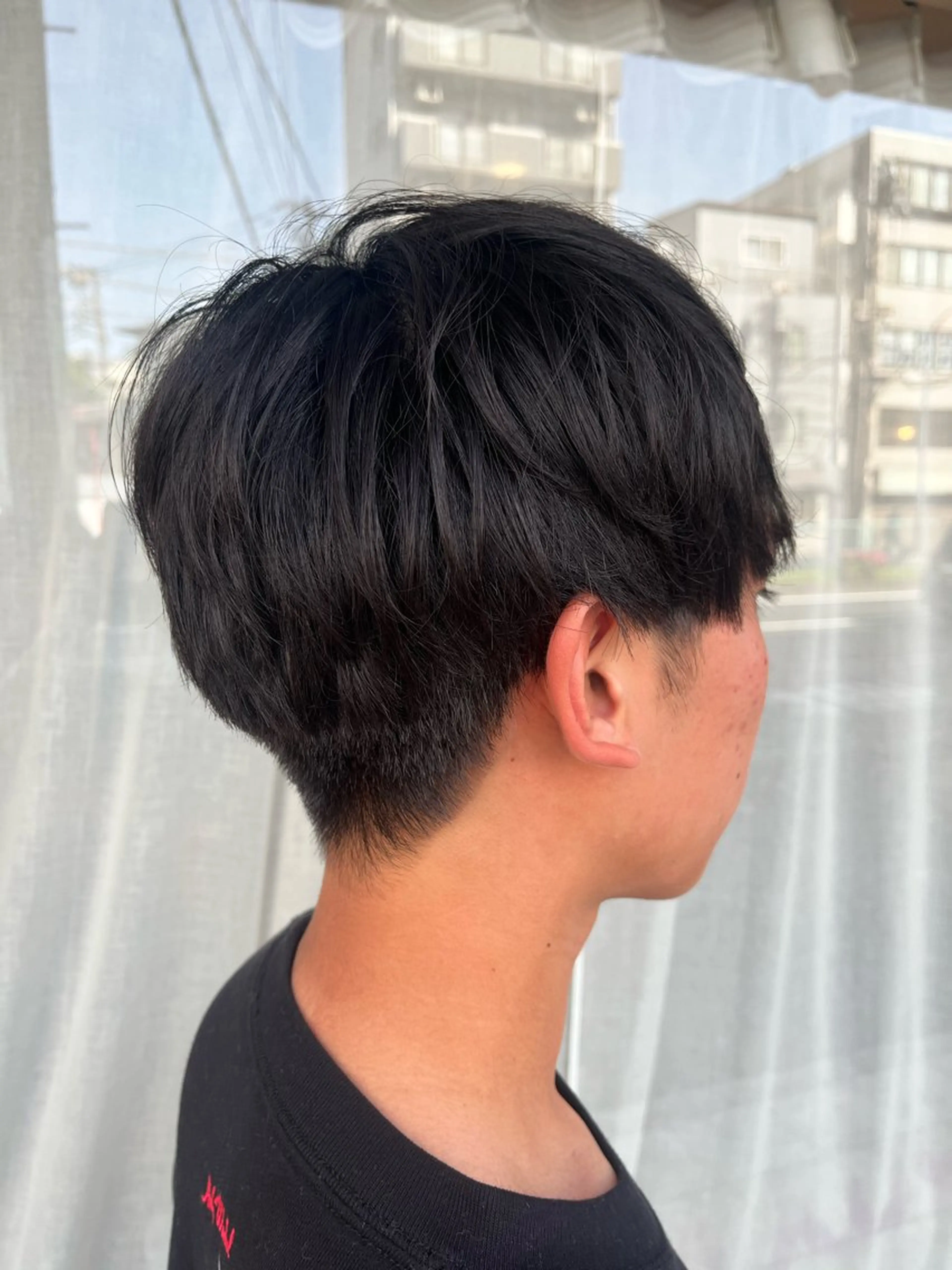ショート 田中 涼太のヘアスタイル