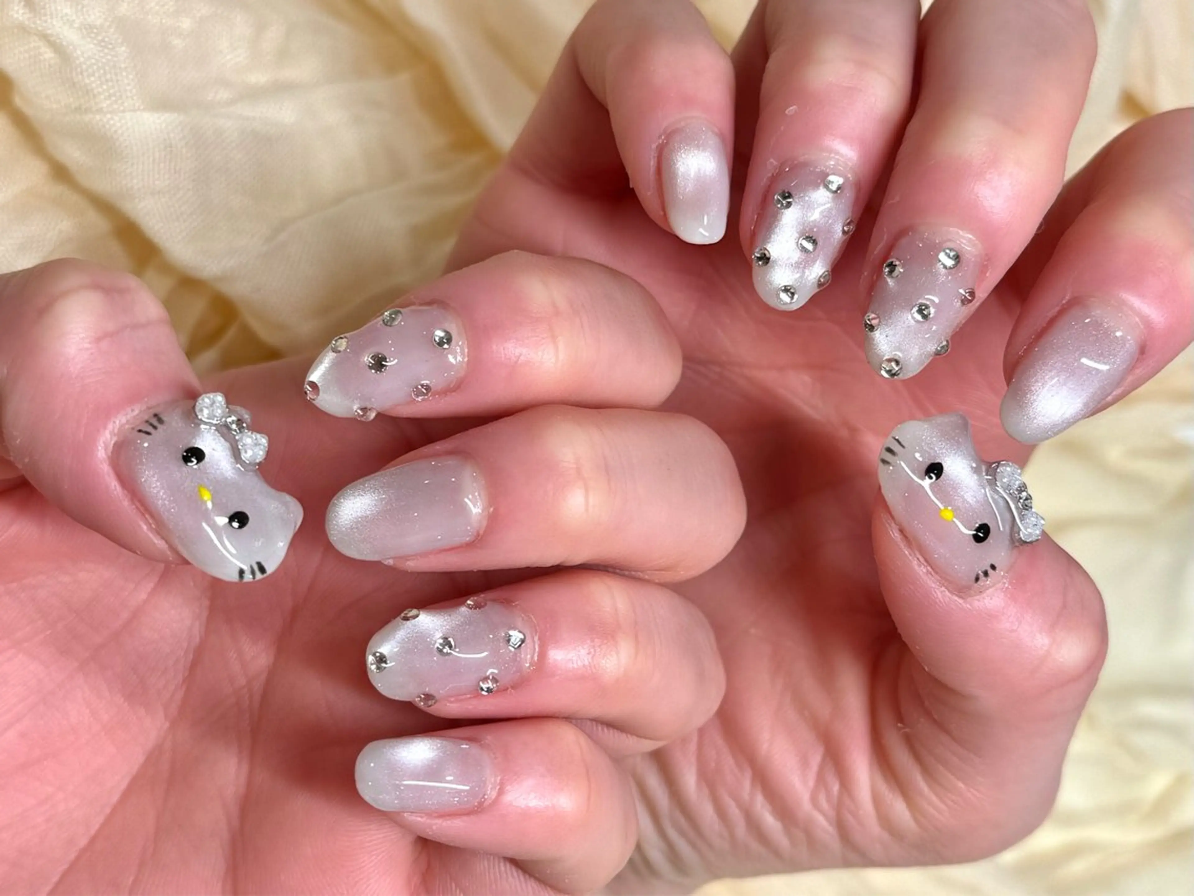 ネイル Lino 中目黒🌙 sakiのネイルデザイン