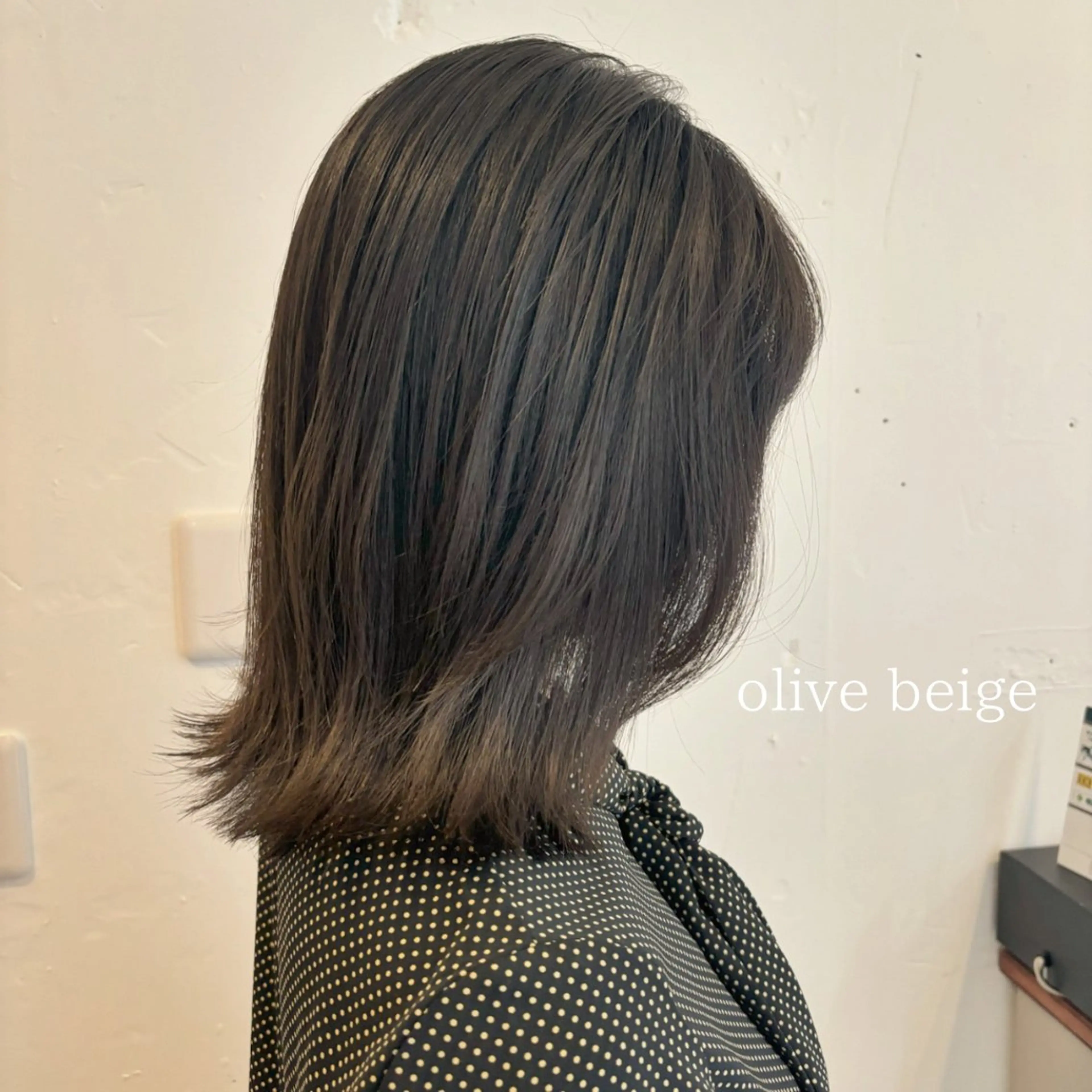 ミディアム カラー 透明感カラー／髪質 改善 YUKAのヘアスタイル