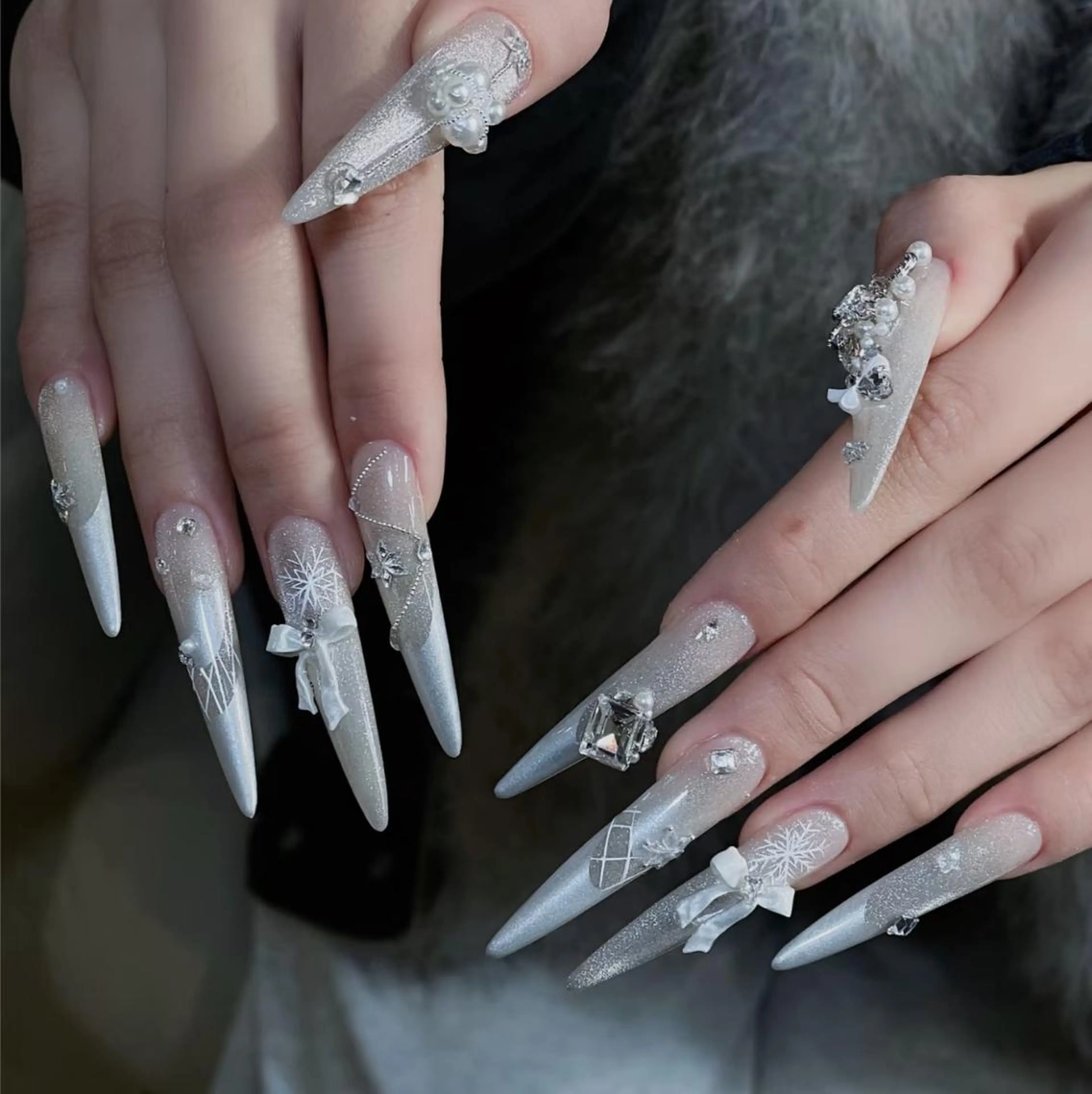 キッズ ハンドネイル By moonネイル 🌷ワンホン/韓国風のネイルデザイン