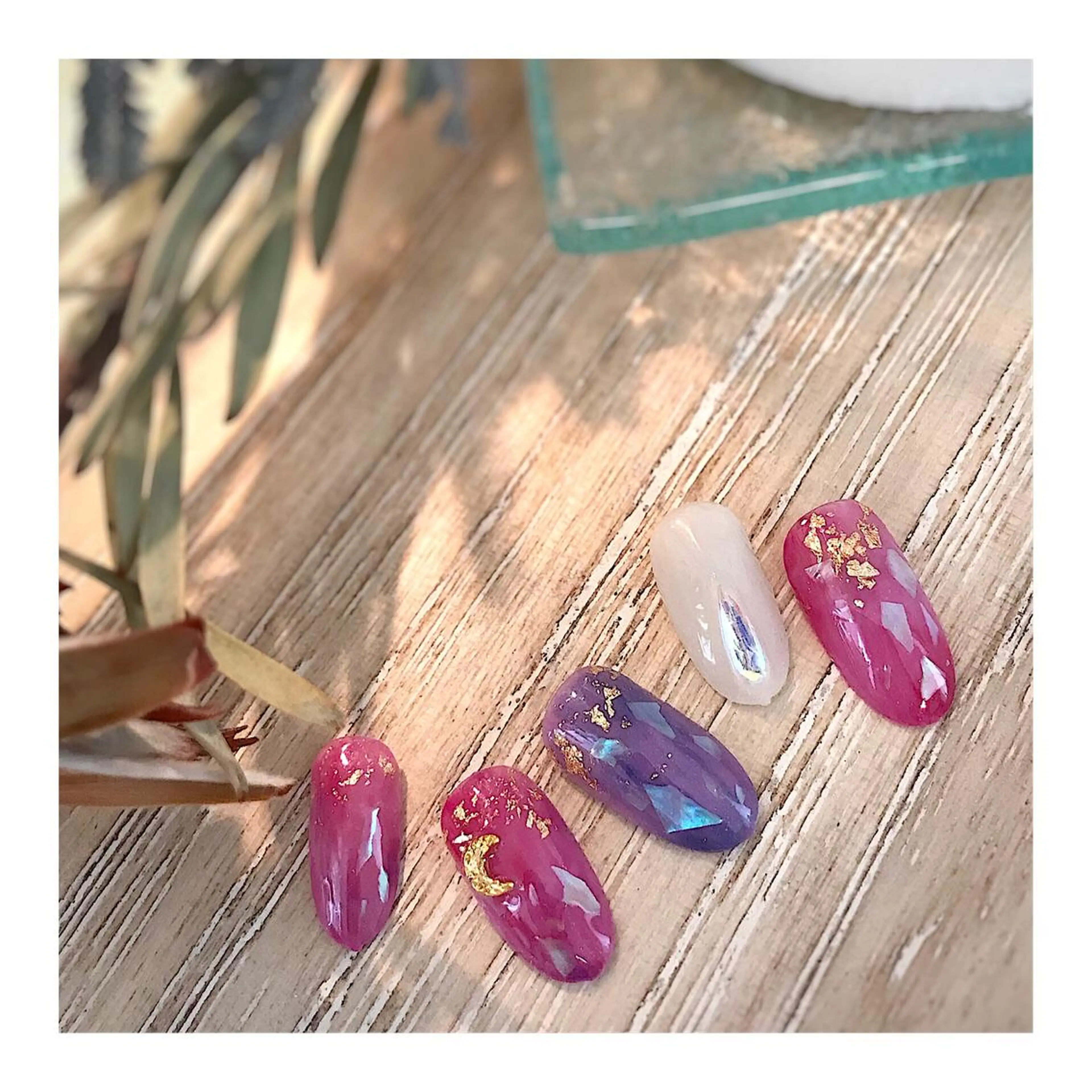 ネイル doux nailのネイルデザイン