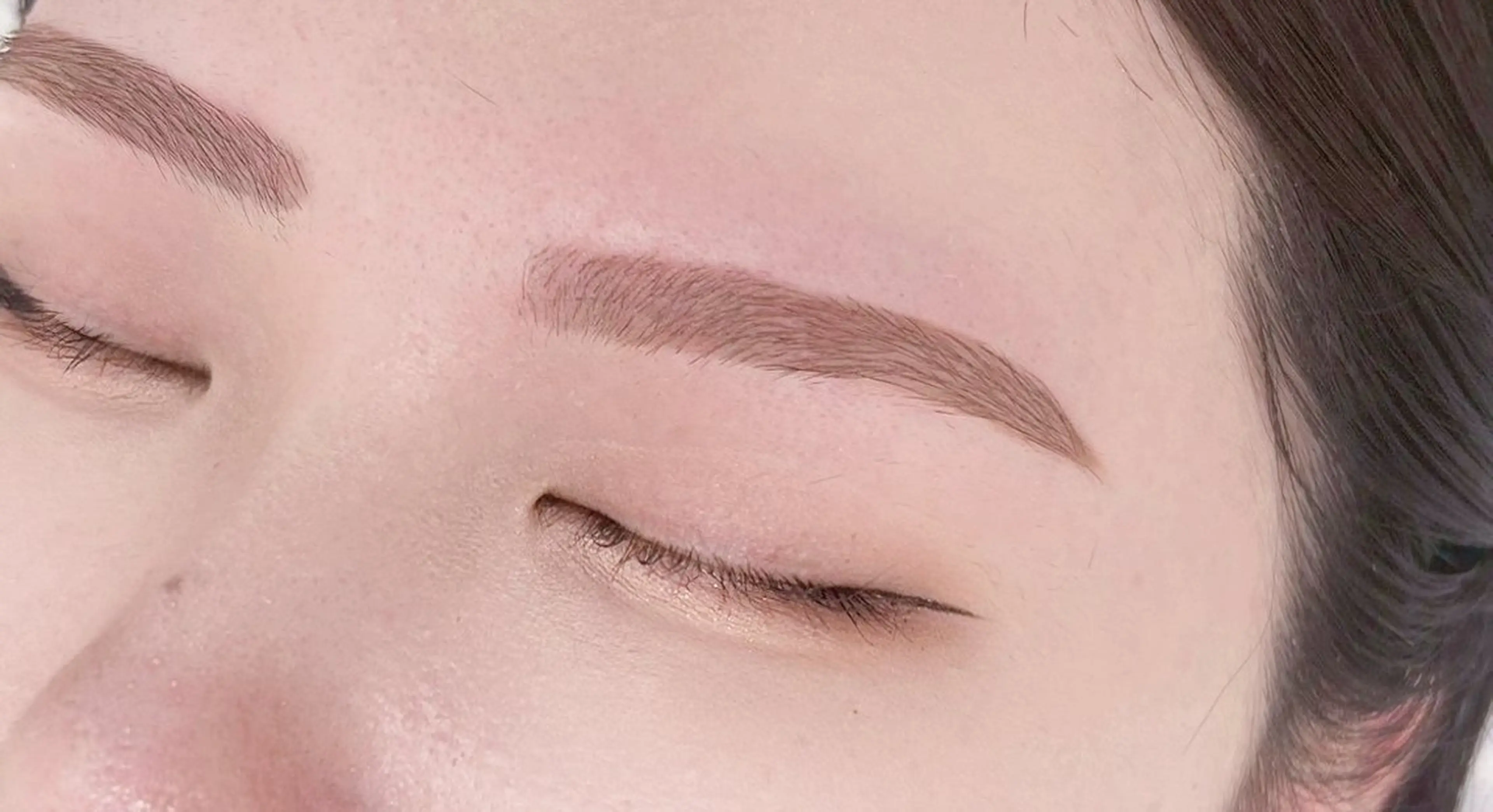 【垢抜け口コミ割】美眉wax +間引き+メイク仕上げ🎀¥3600の写真