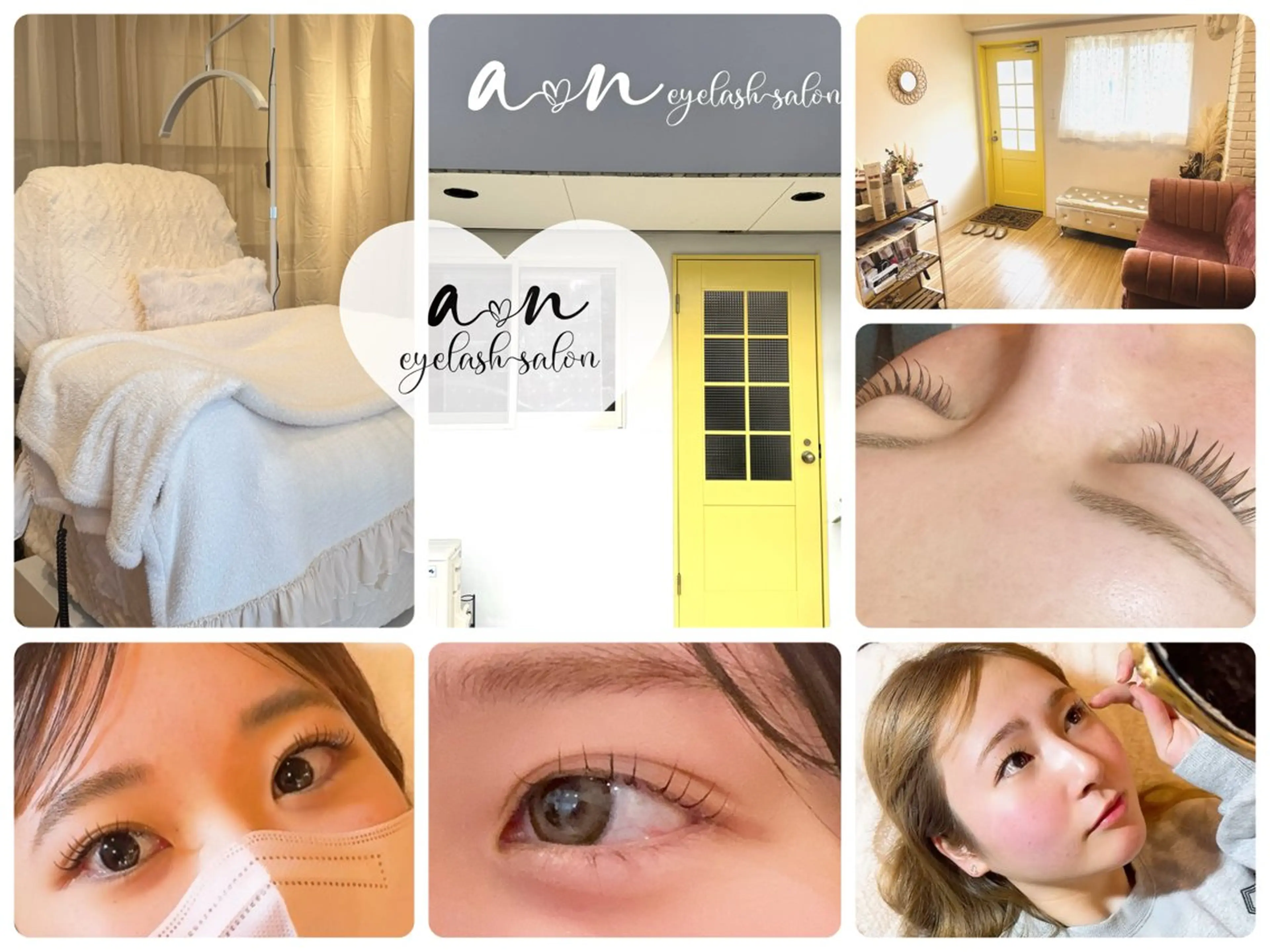 マツエク・マツパ マツパ eyelash salon an所属・アイラッシュサロン anのマツエク・マツパデザイン