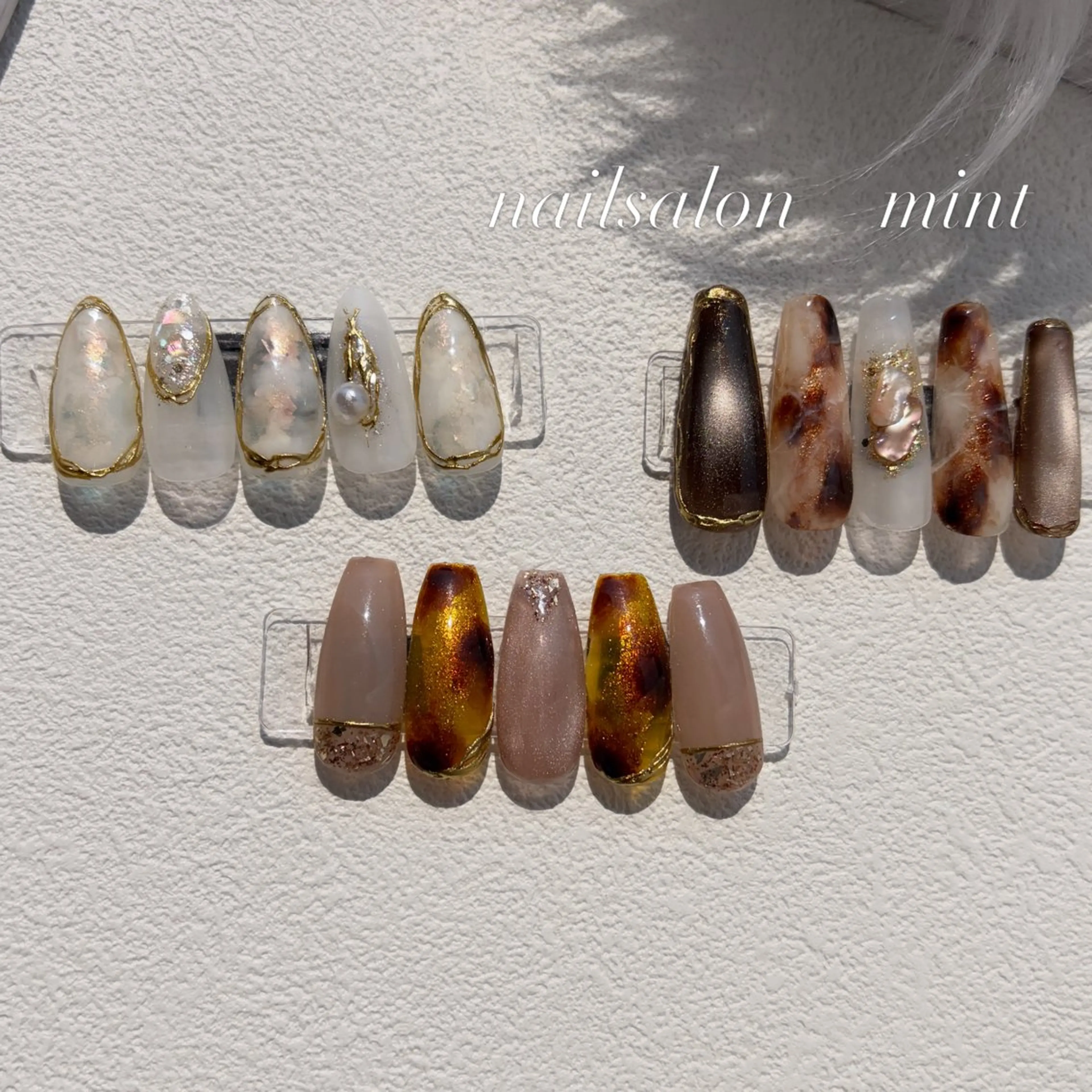 ネイル ハンドネイル nailsalon mintのネイルデザイン