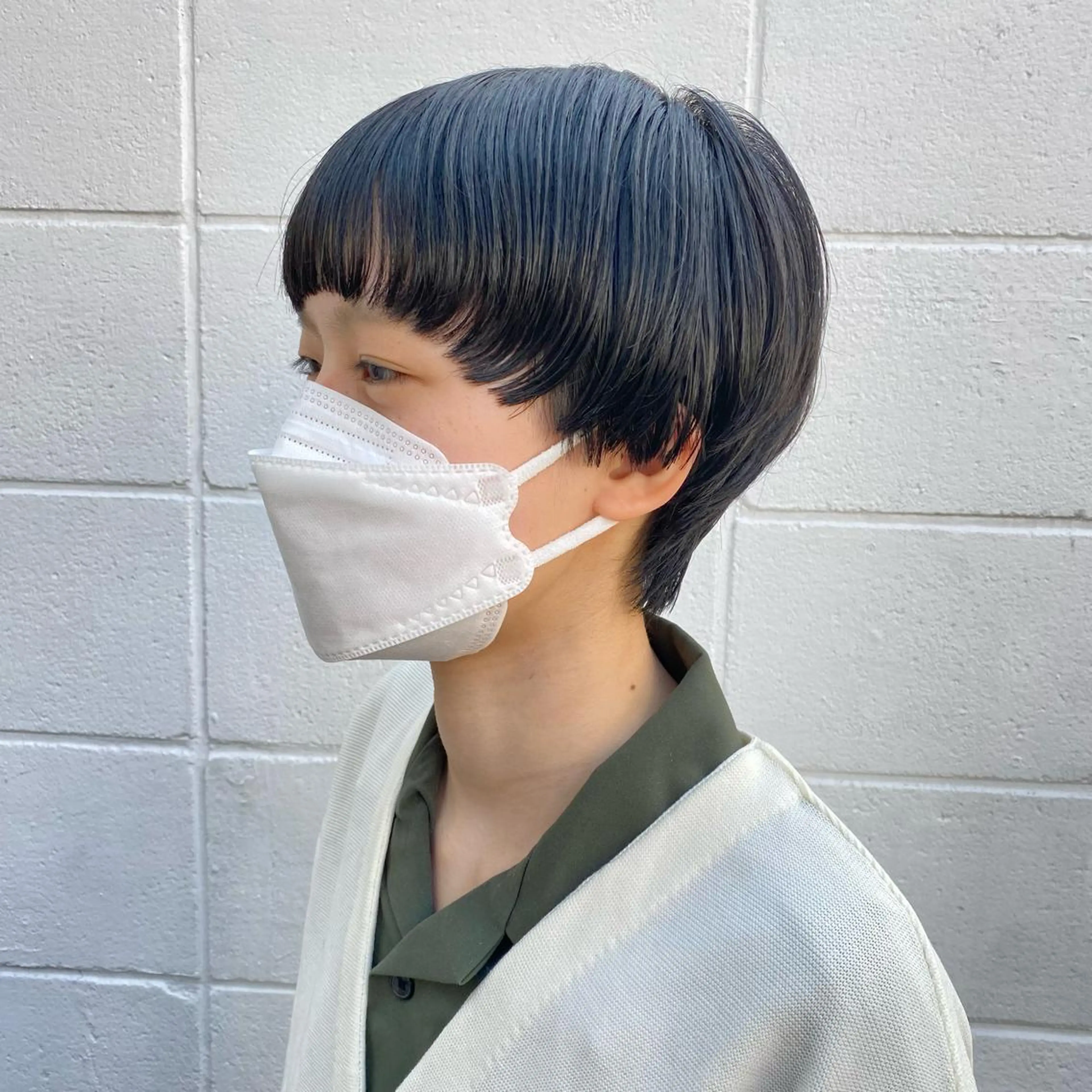 ショート ウルフカット カット rikako ✩ 大宮hips.*のヘアスタイル