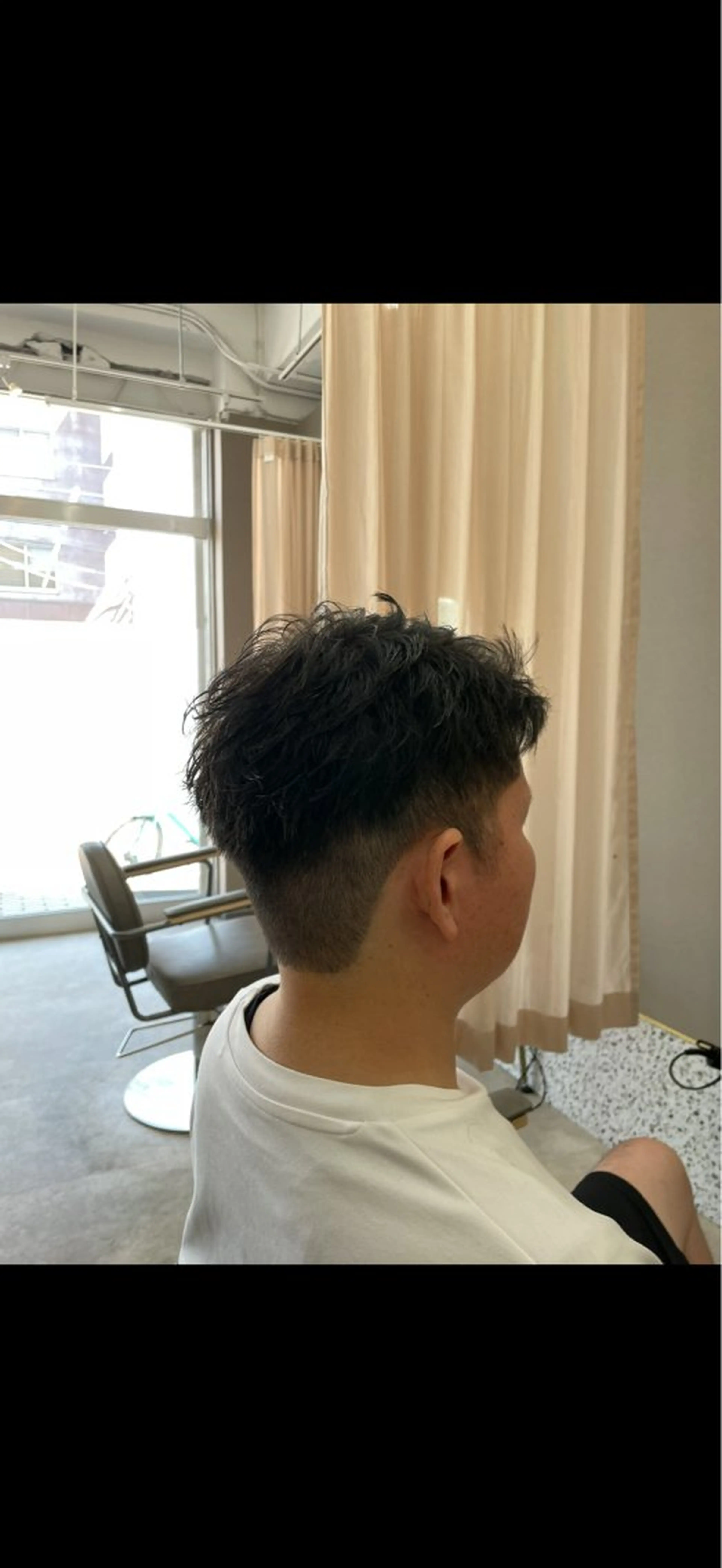 TELAHAIR 店長TAIKIのヘアスタイル