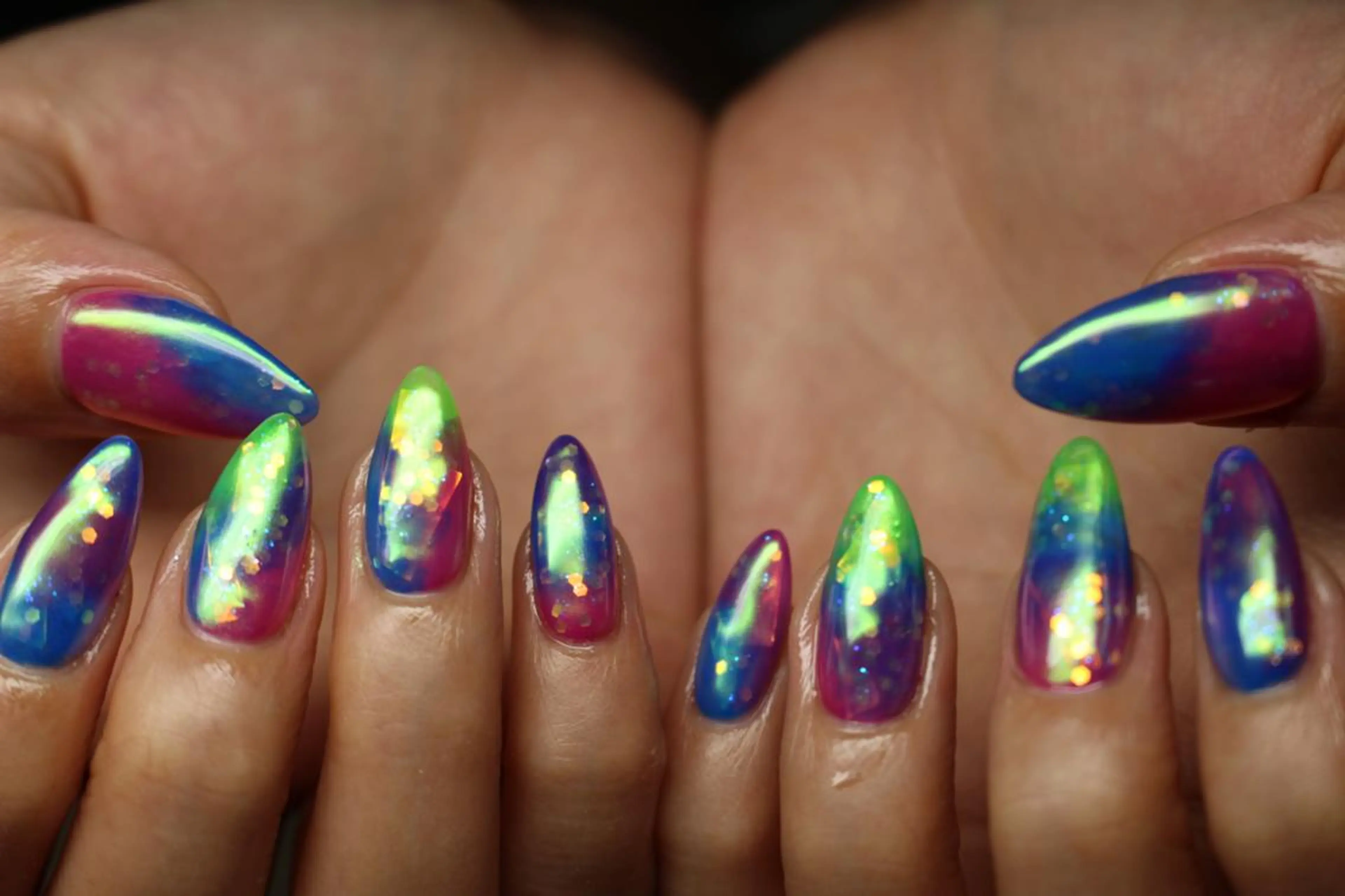 ネイル yu-a☆   柏ネイルのネイルデザイン