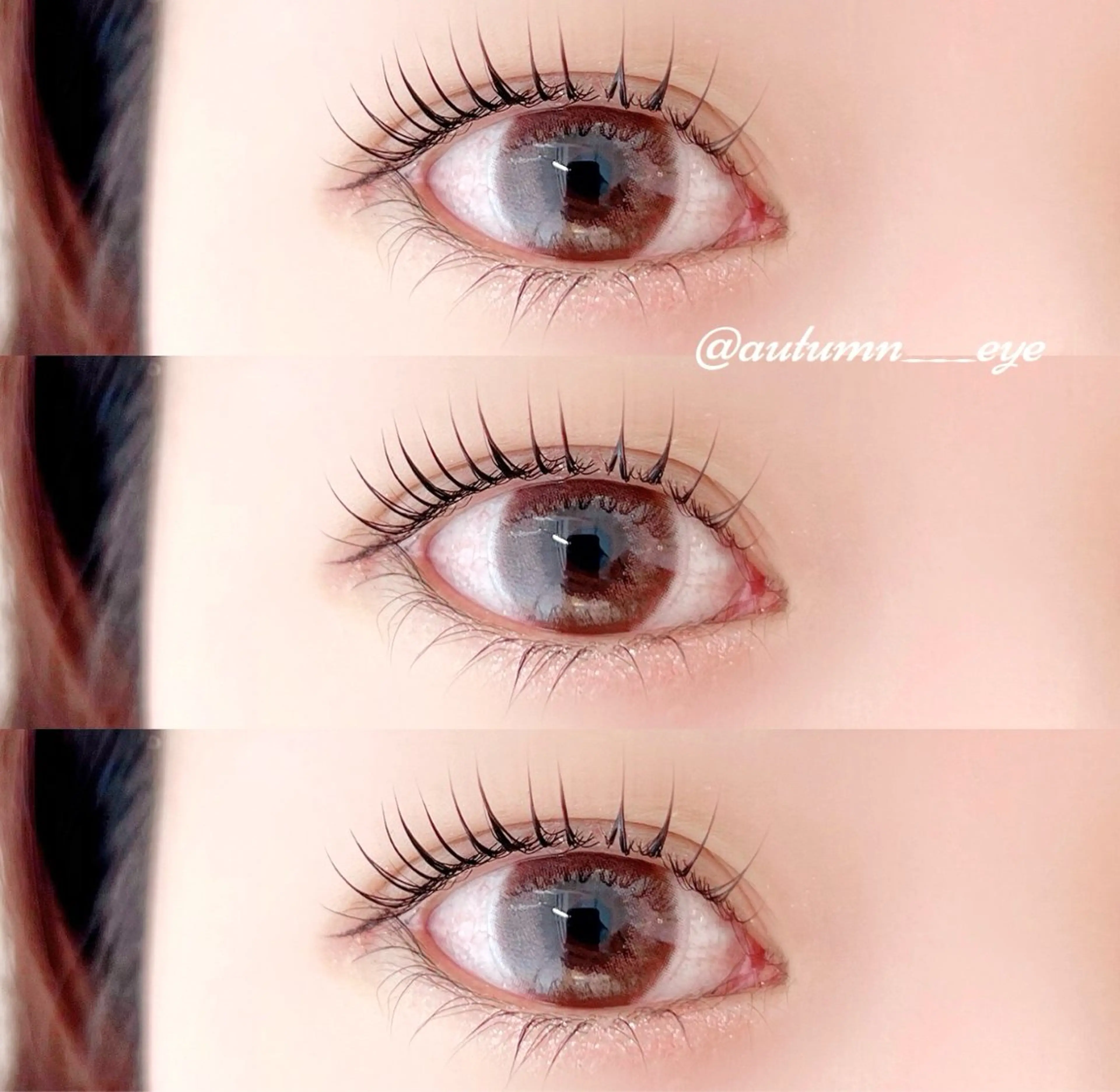 話題の韓国式マスカラパーマ✨️ 【アシッドトリートメント付】保湿コーティング美容液で束感仕上げ💐🤍の写真