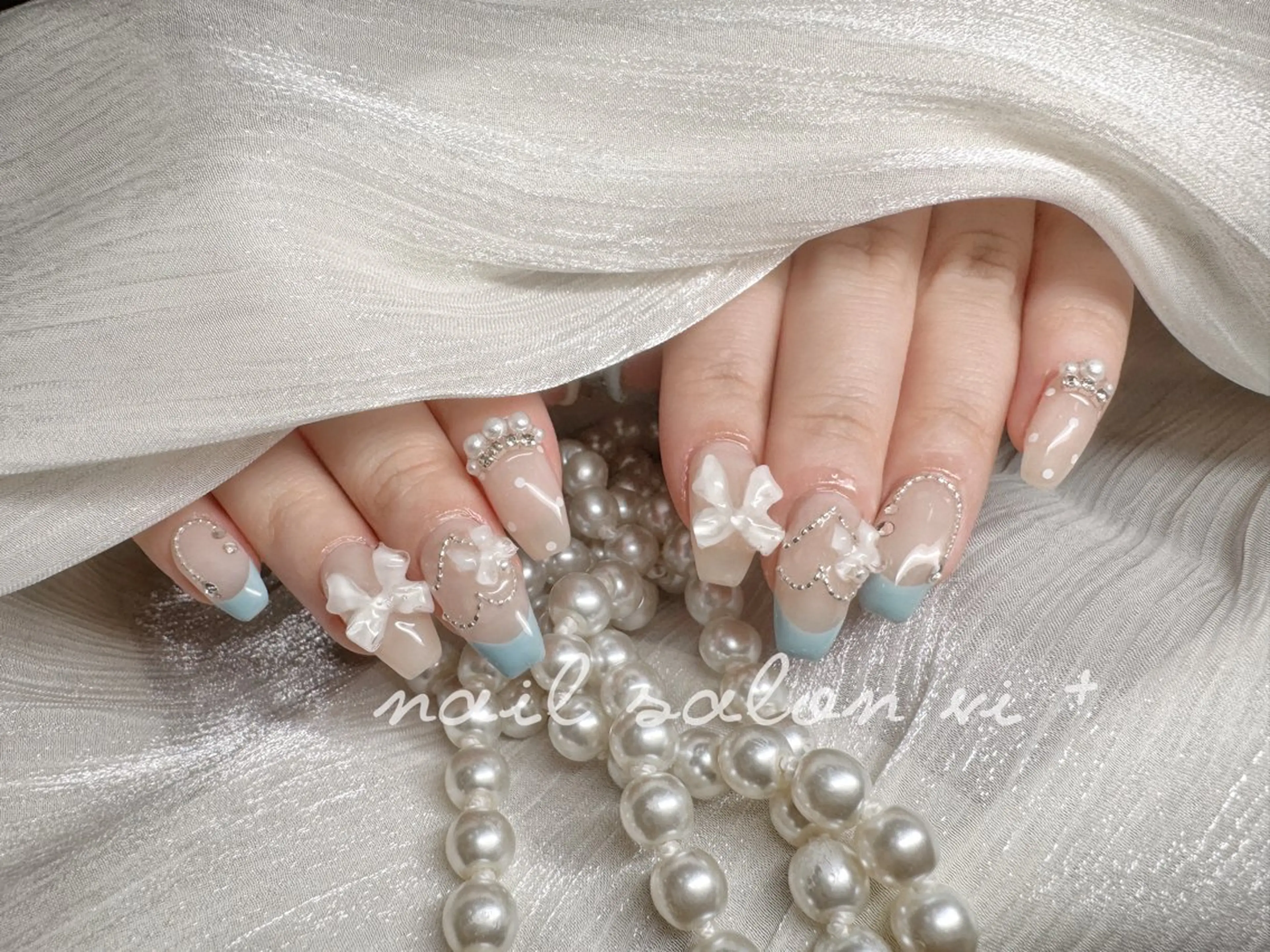 ネイル ハンドネイル ✨Nailsalon Vi+✨のネイルデザイン