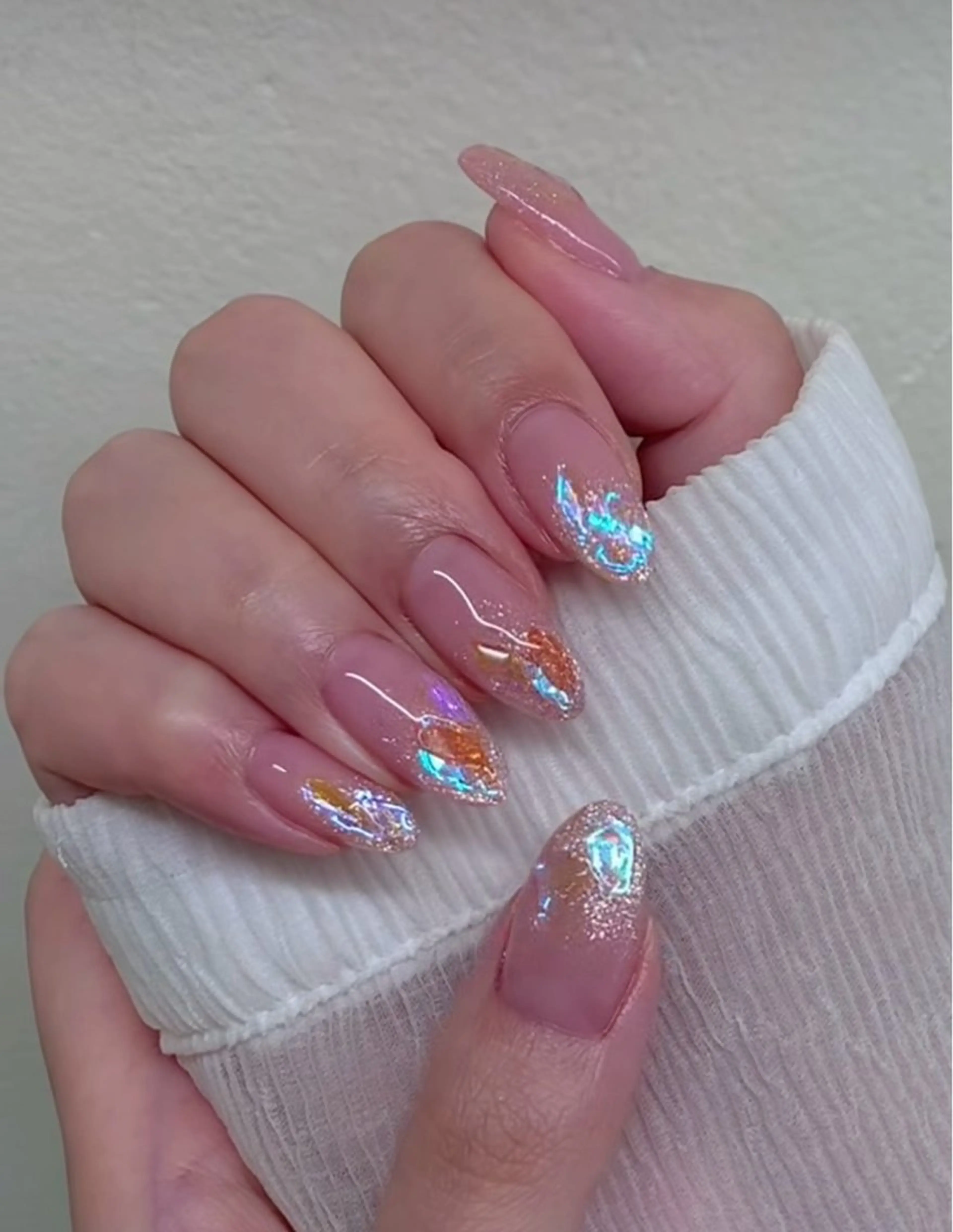 ネイル NailSalon✨ Écrinエクランのネイルデザイン