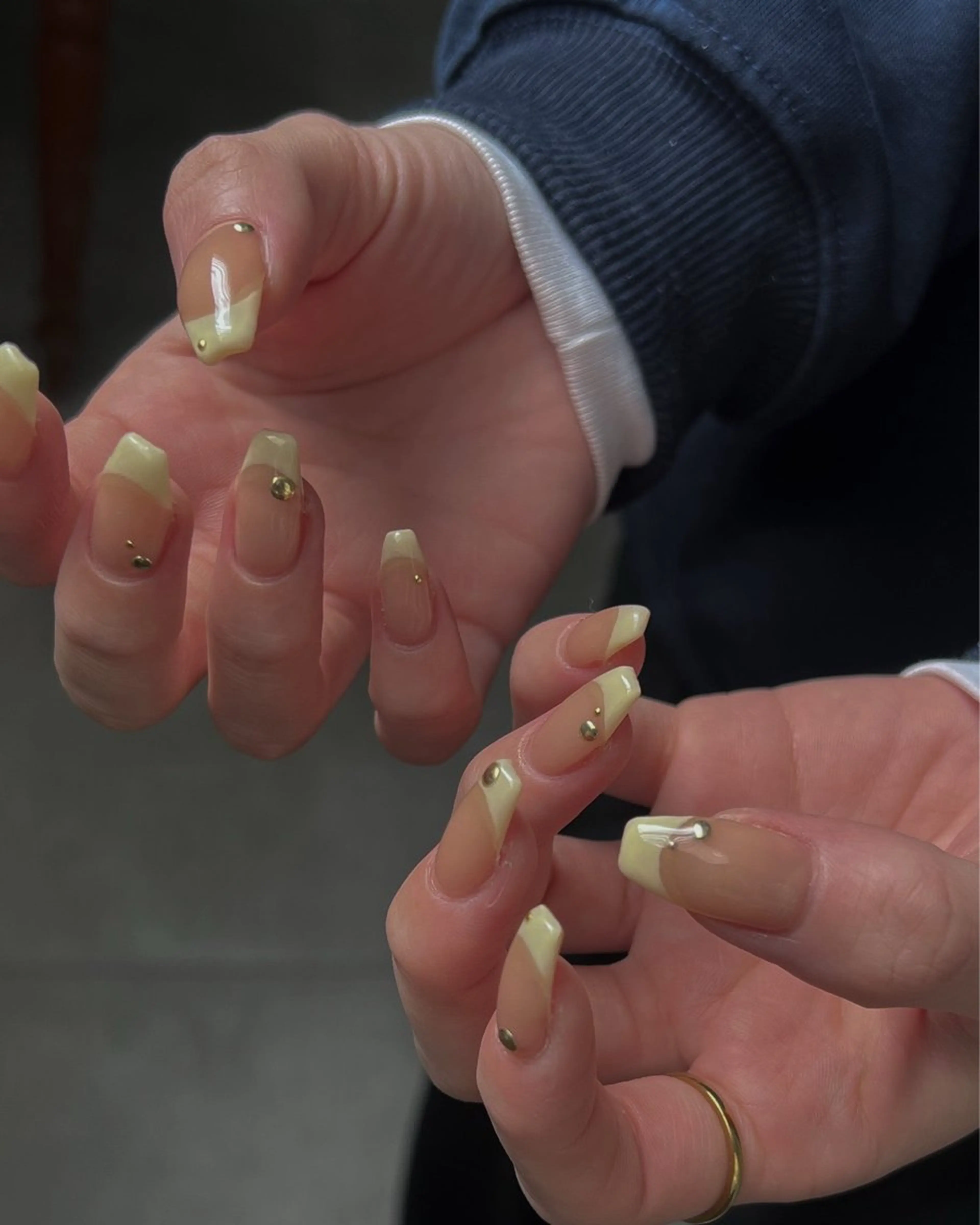 ネイル ハンドネイル nailsalon ULLのネイルデザイン