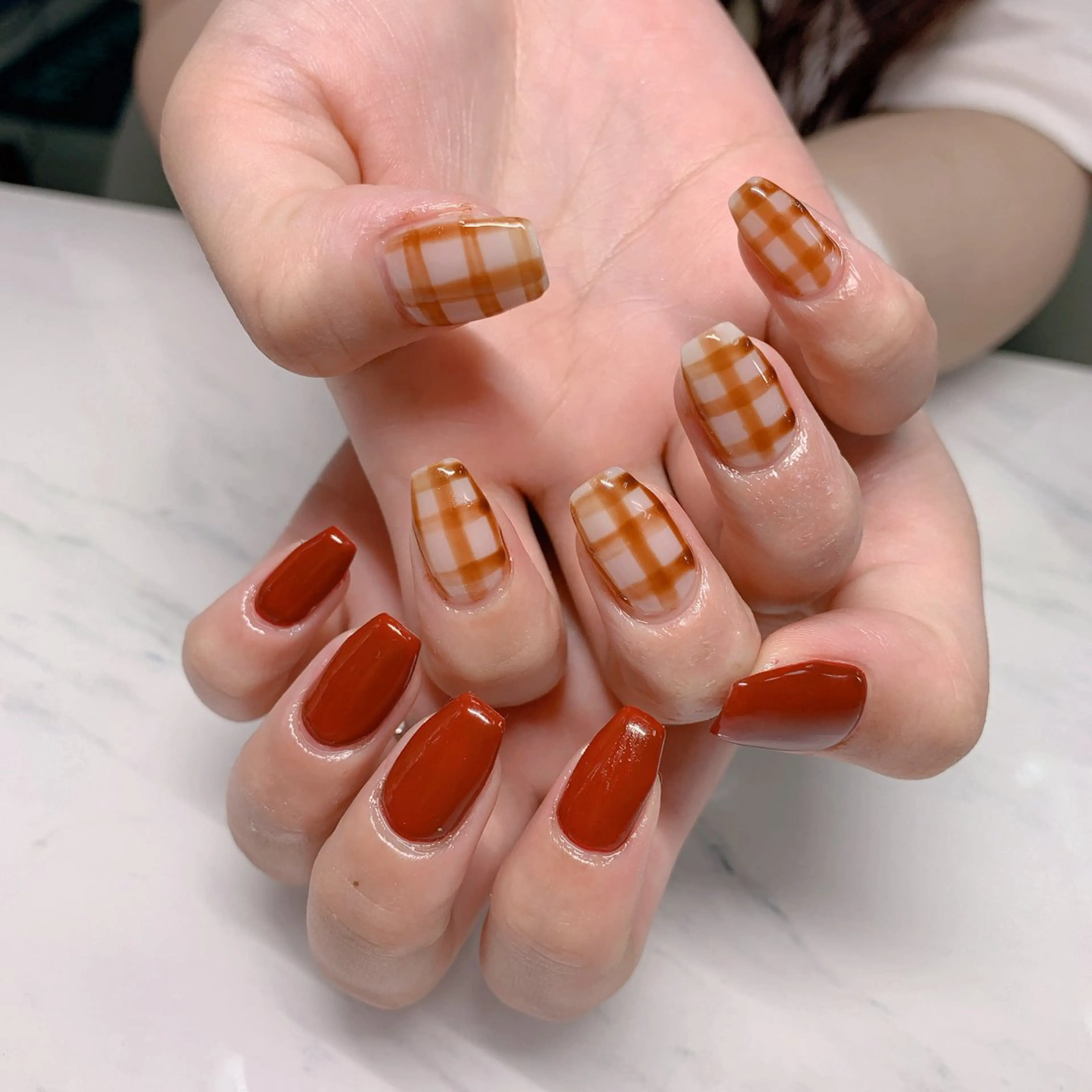 ネイル ハンドネイル インフィニティ ネイルサロンのネイルデザイン