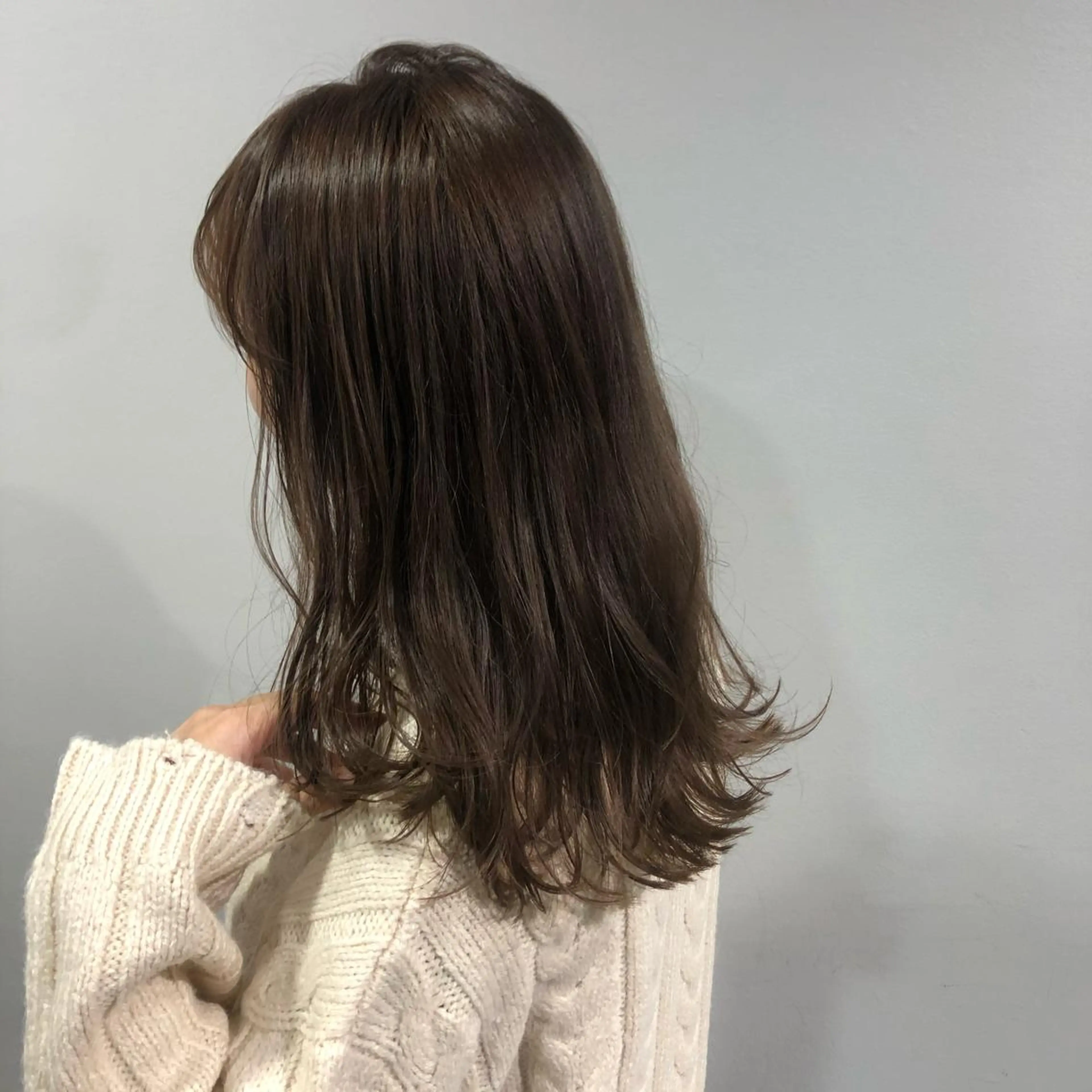 ミディアム カラー 当日予約大歓迎💗 依田瑞希のヘアスタイル