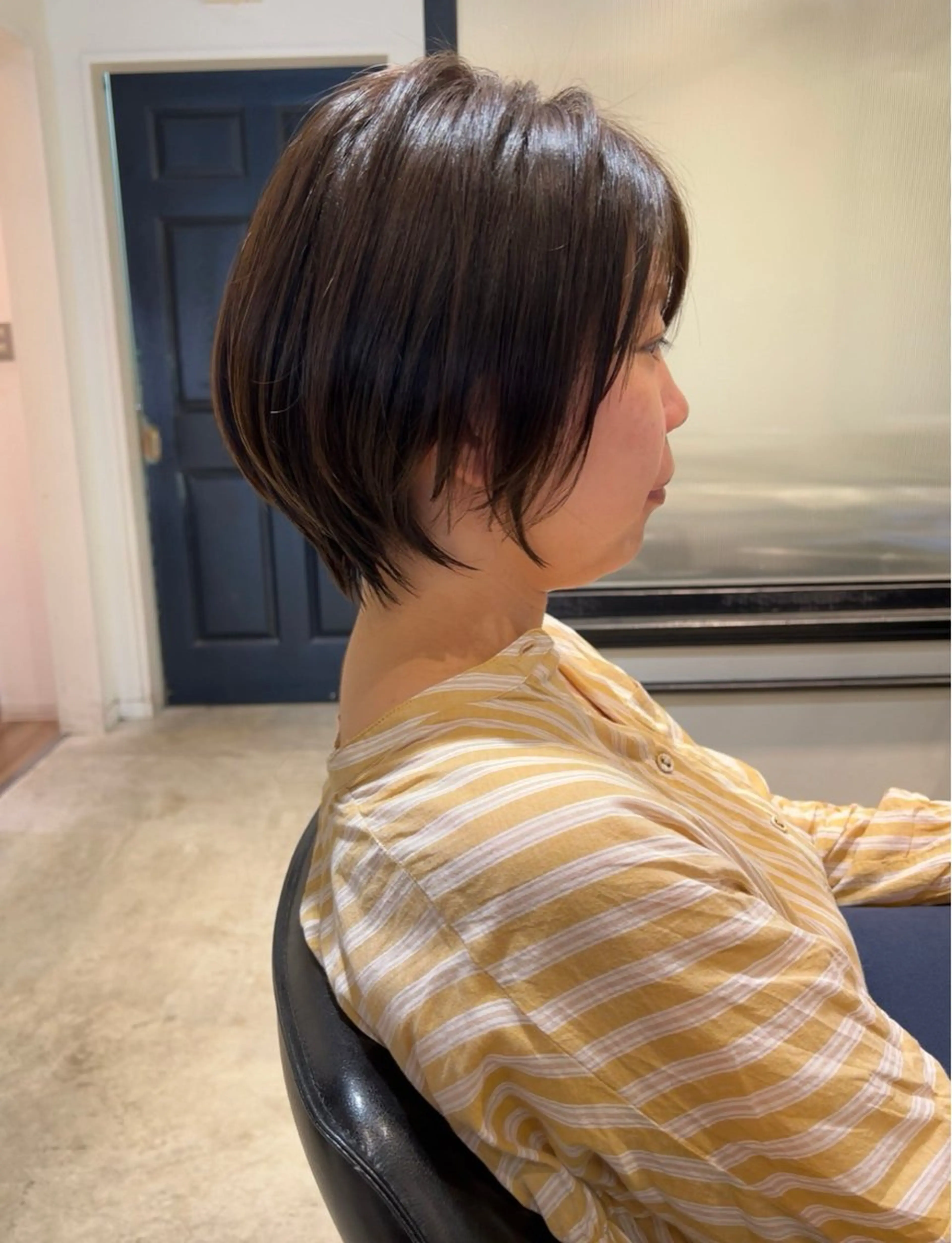 ショート ヘアアレンジ ショートボブ 丸みショート ボブ ショートヘア TR付きカット無料✨ ✨いのうえもなみのヘアスタイル