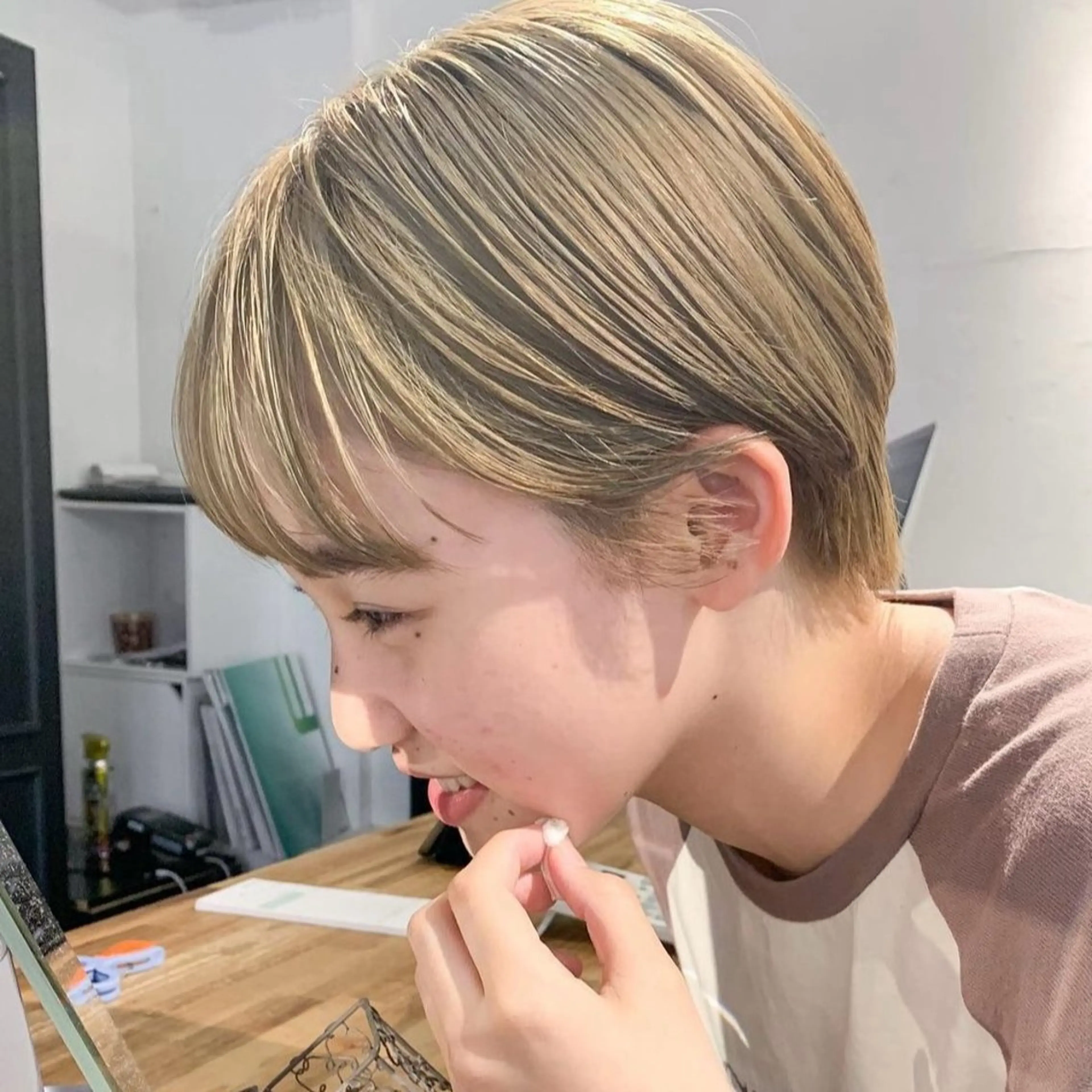 ショート 💡似合わせのプロ 💡takutoのヘアスタイル